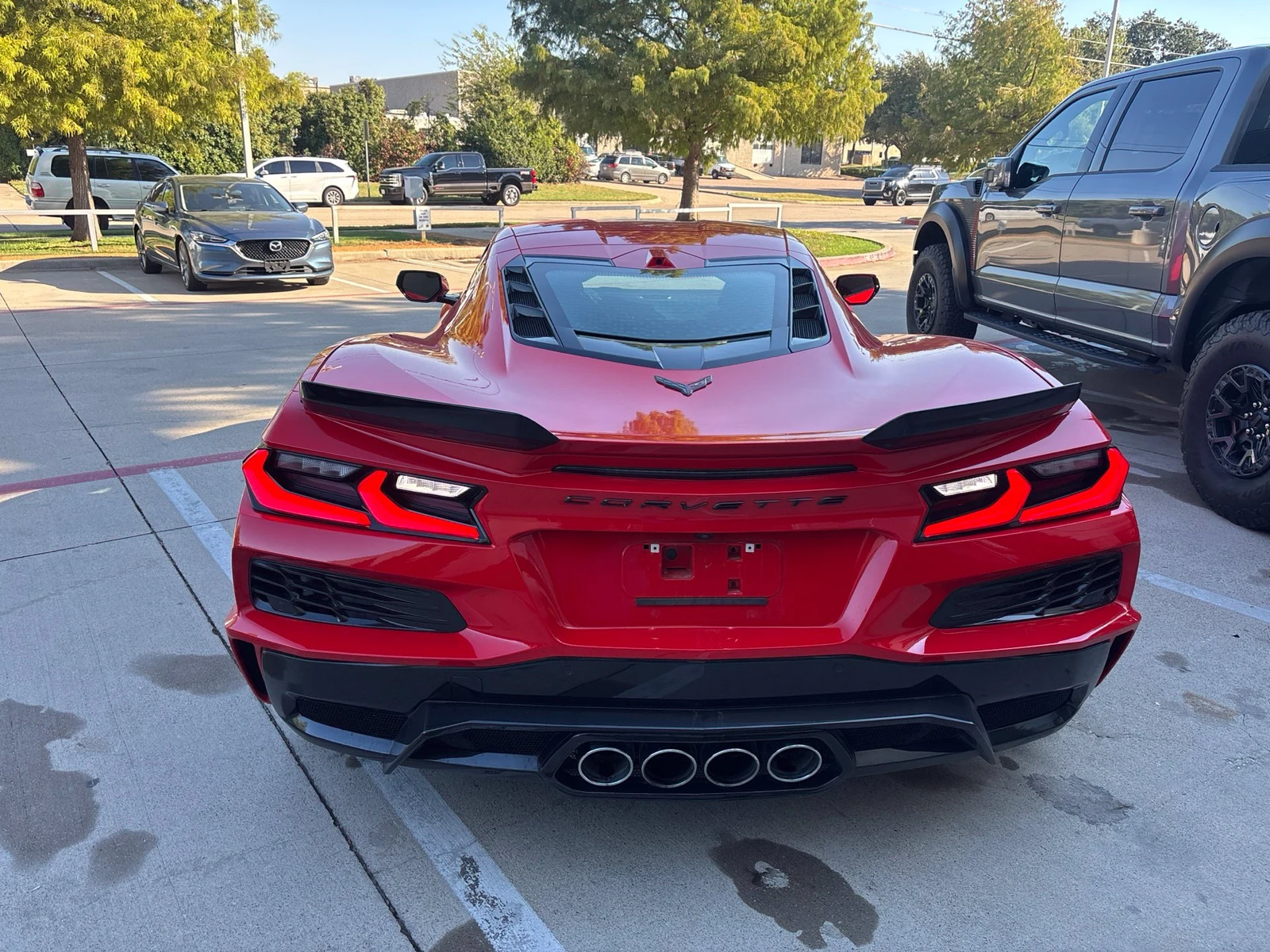 2024 Chevrolet Corvette Z06 3LZ Coupé (C8), 8/9