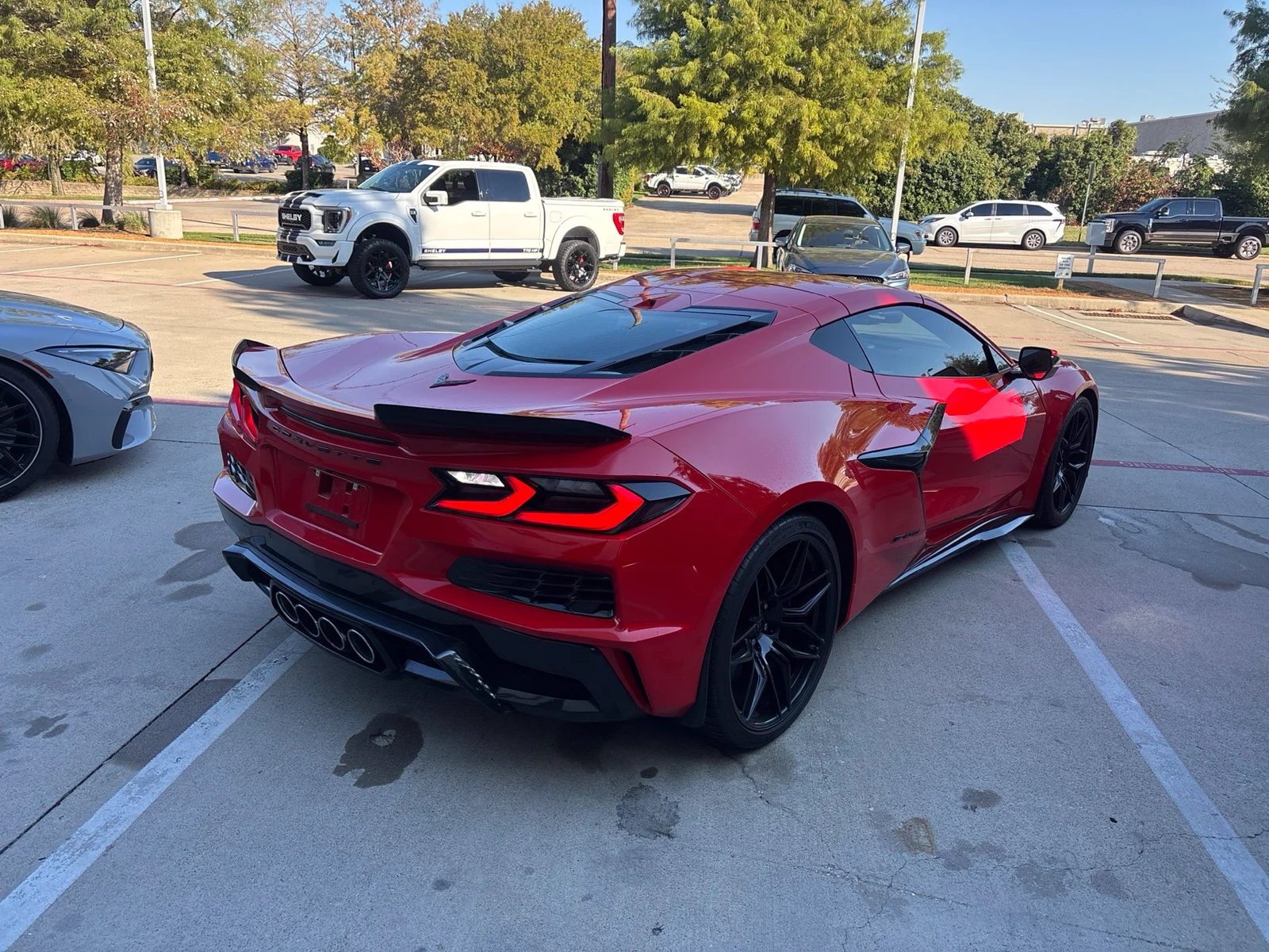 2024 Chevrolet Corvette Z06 3LZ Coupé (C8), 9/9