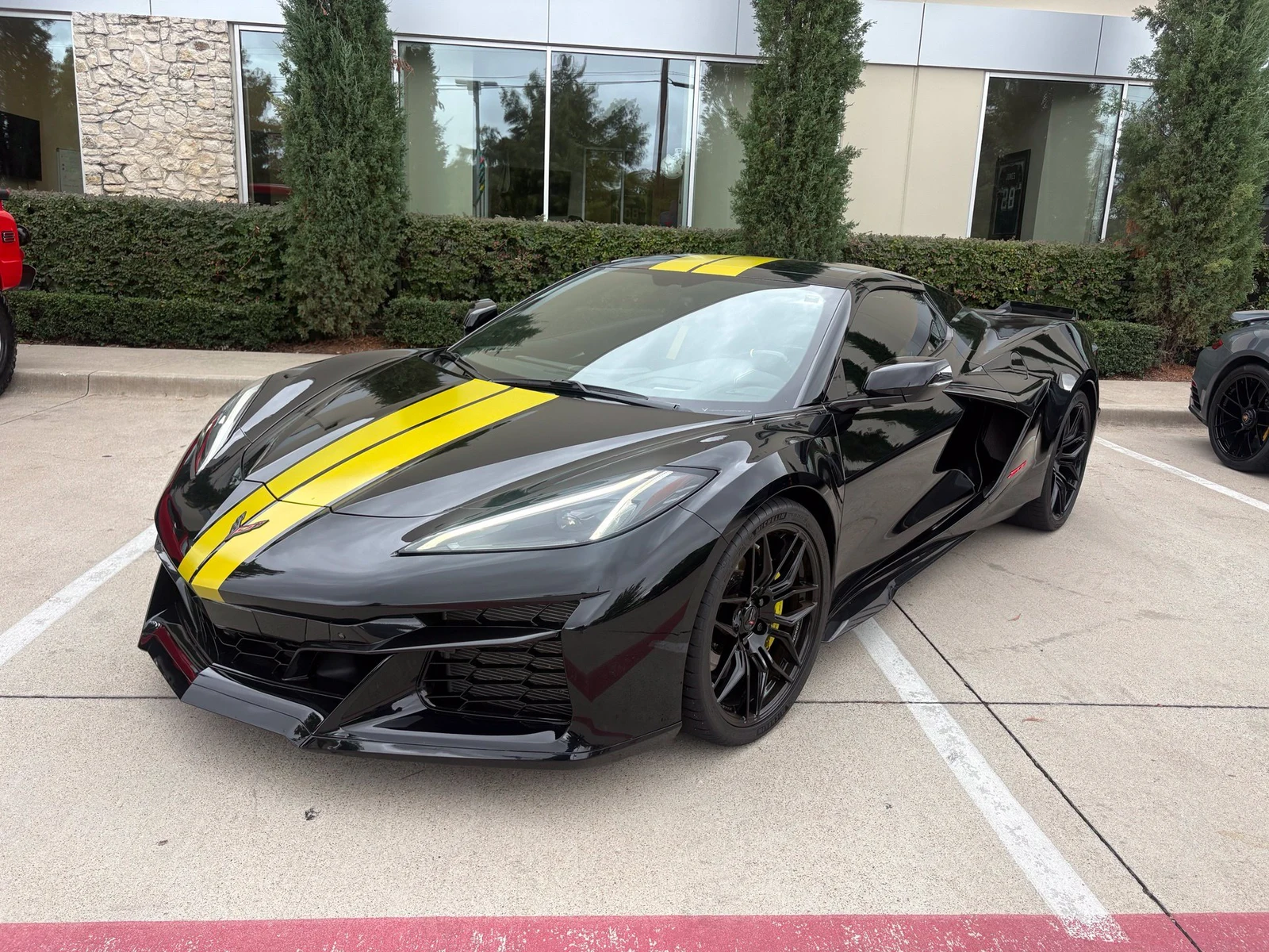 Chevrolet Corvette Z06 3LZ Convertible (C8) | Earth MotorCars