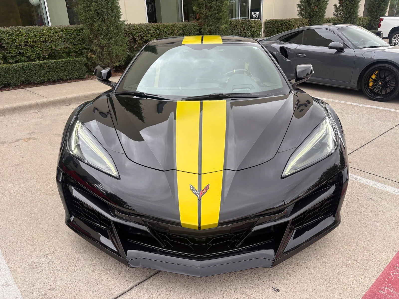 2023 Chevrolet Corvette Z06 3LZ Convertible (C8), 2/8