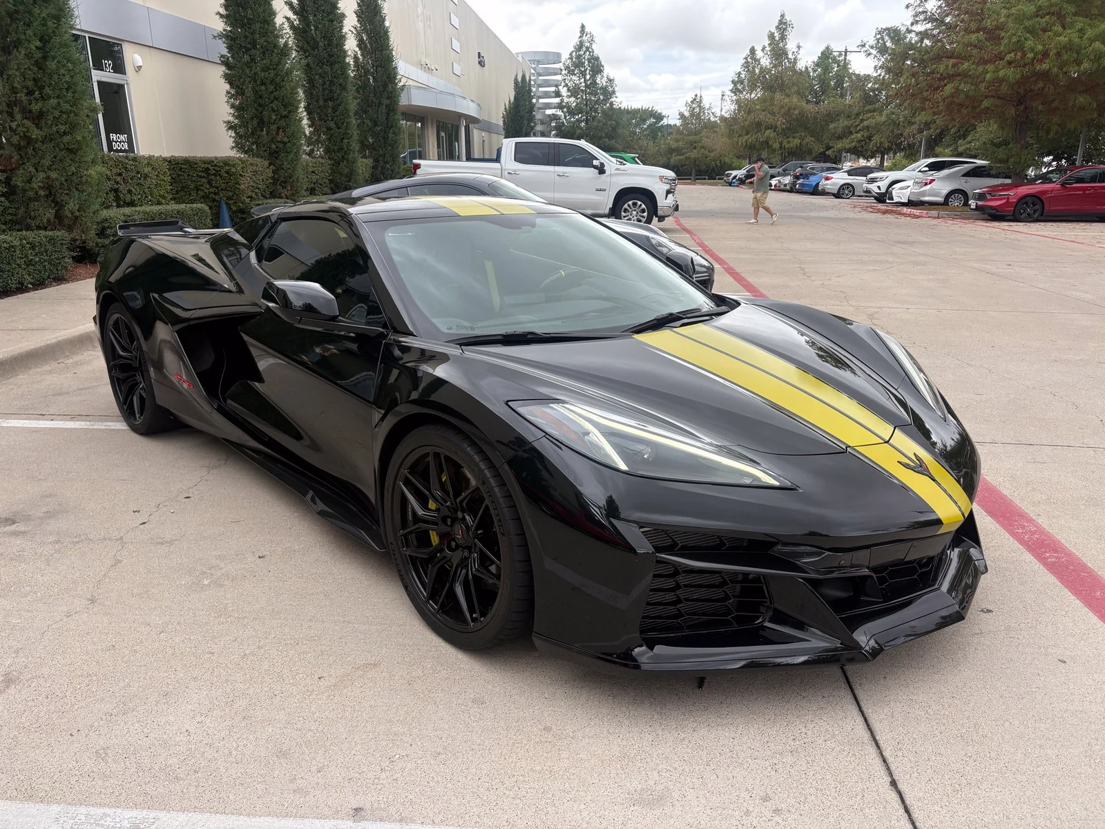2023 Chevrolet Corvette Z06 3LZ Convertible (C8), 3/8
