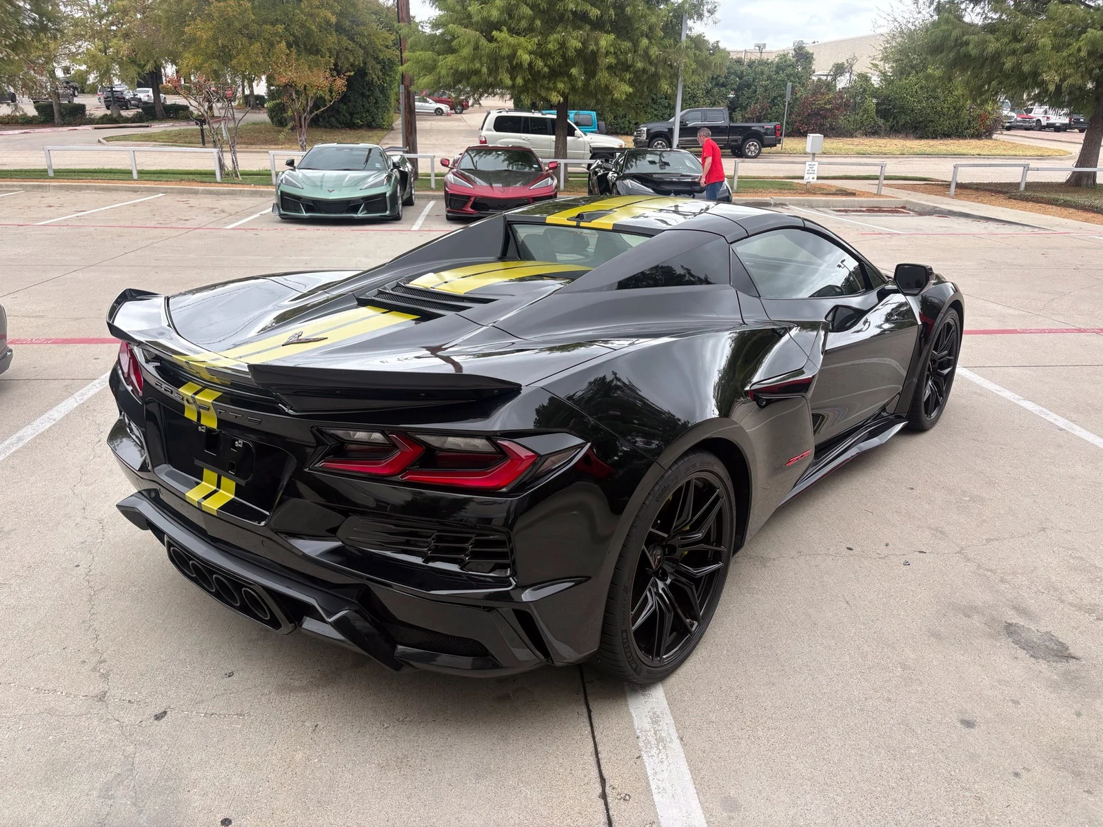 2023 Chevrolet Corvette Z06 3LZ Convertible (C8), 4/8