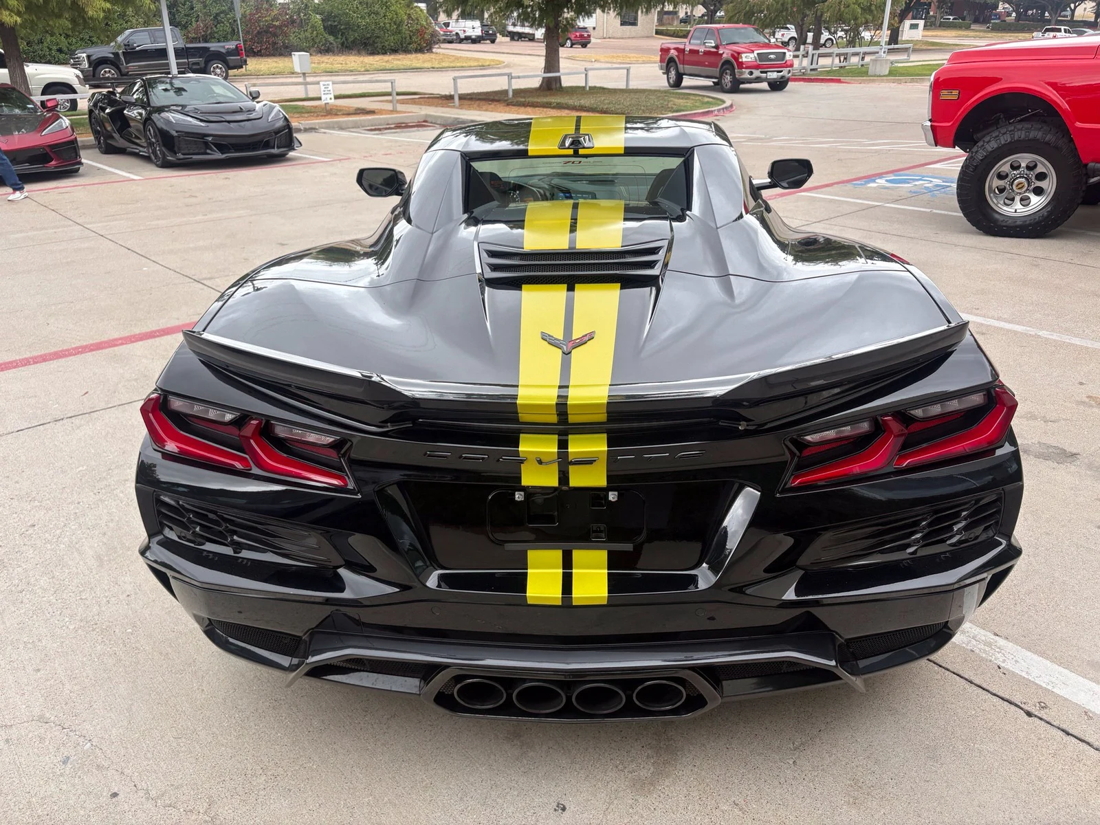 2023 Chevrolet Corvette Z06 3LZ Convertible (C8), 5/8
