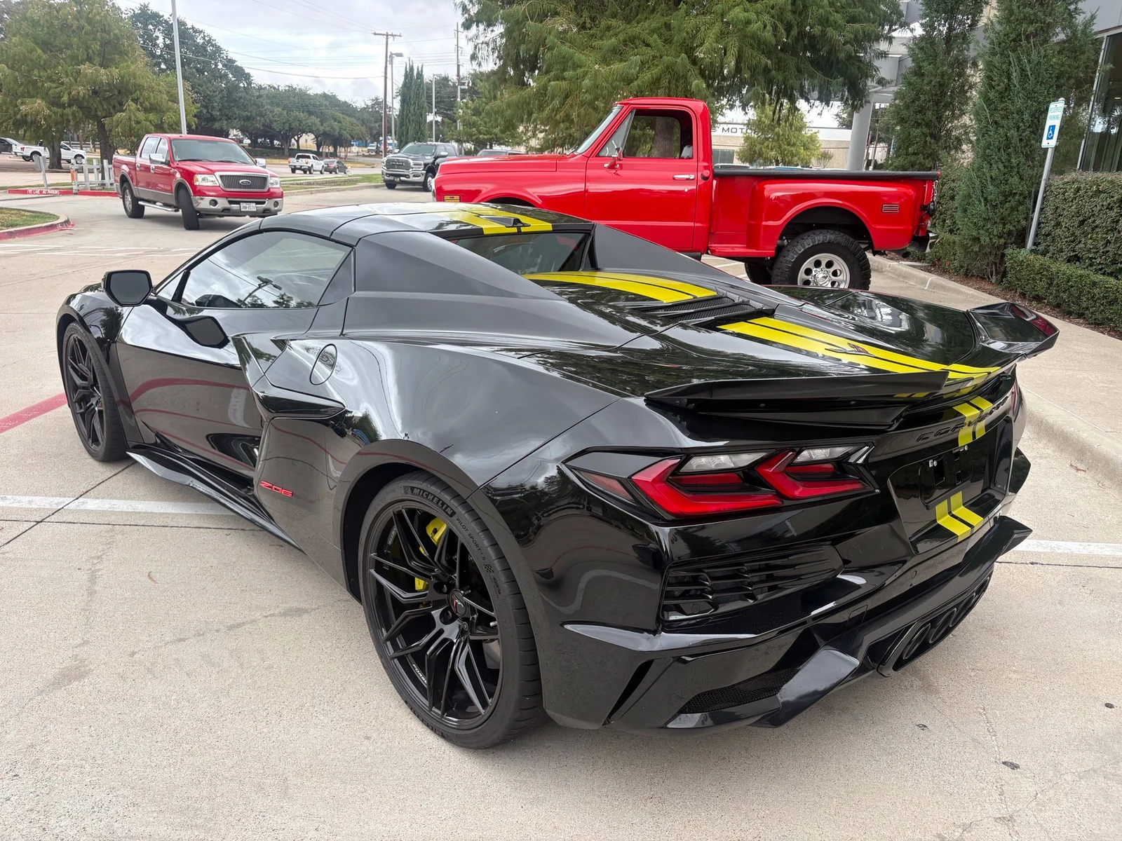 2023 Chevrolet Corvette Z06 3LZ Convertible (C8), 6/8