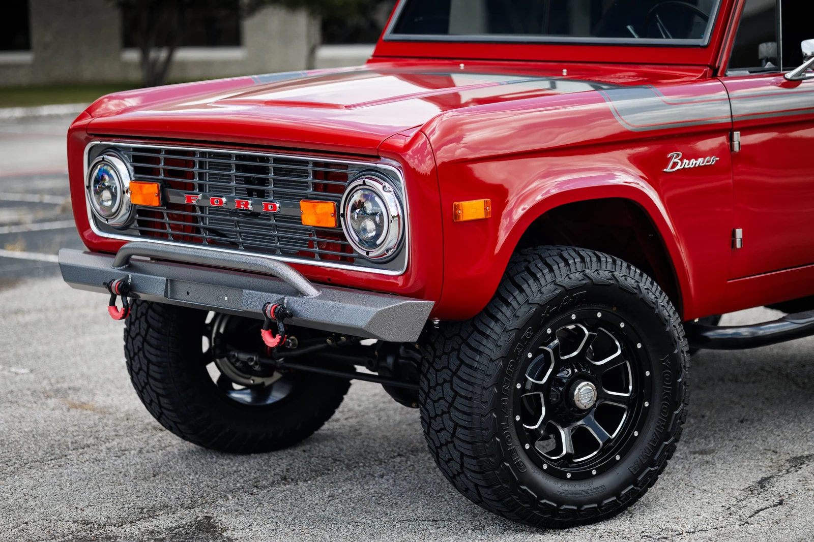 1977 Ford Bronco (1st Generation), 7/29