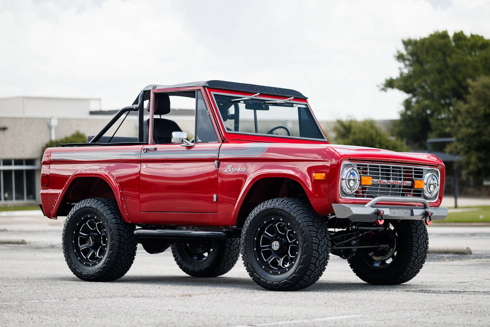 1977 Ford Bronco (1st Generation), 29/29