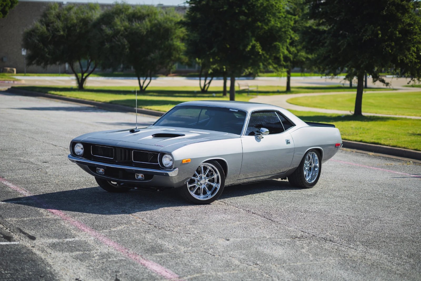 1973 Plymouth Barracuda (3rd Generation), 4/30