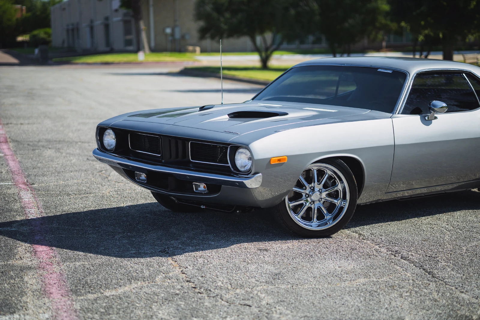 1973 Plymouth Barracuda (3rd Generation), 5/30