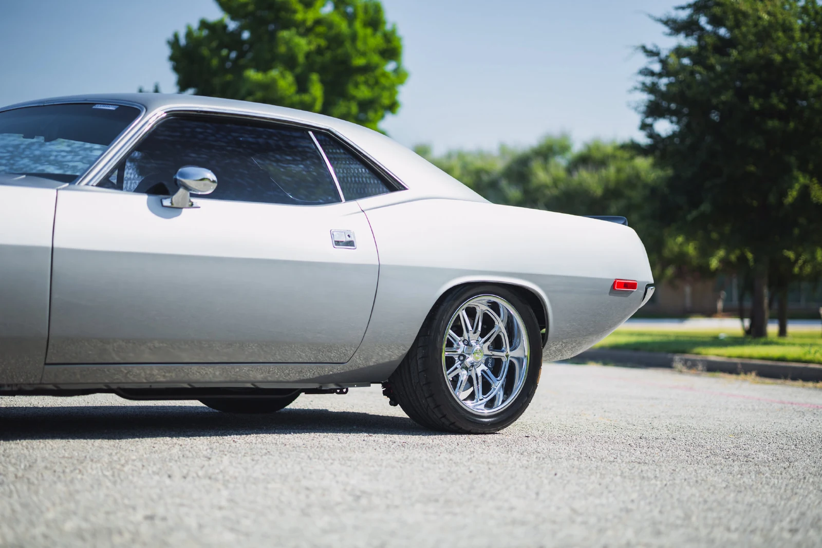1973 Plymouth Barracuda (3rd Generation), 6/30