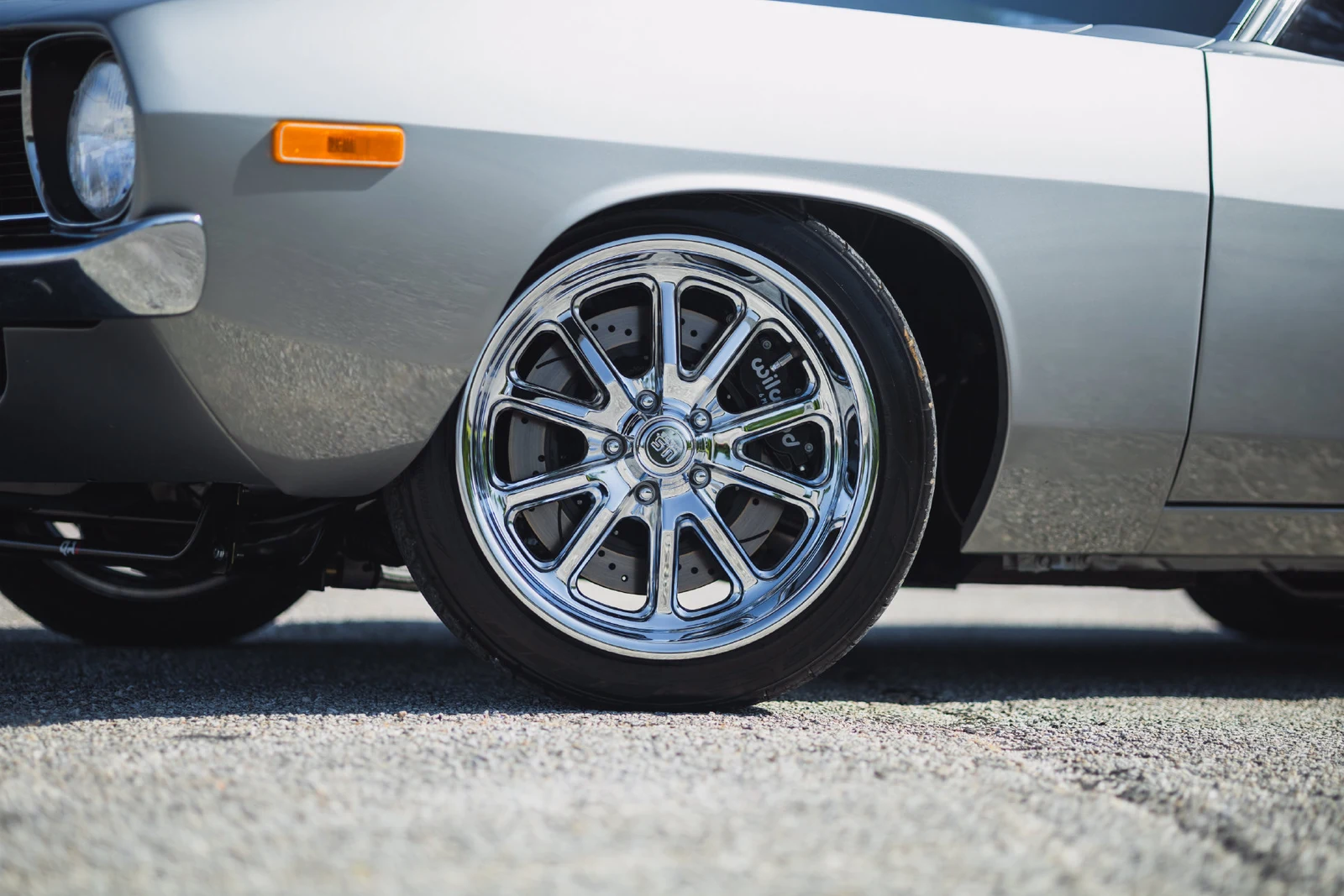 1973 Plymouth Barracuda (3rd Generation), 7/30
