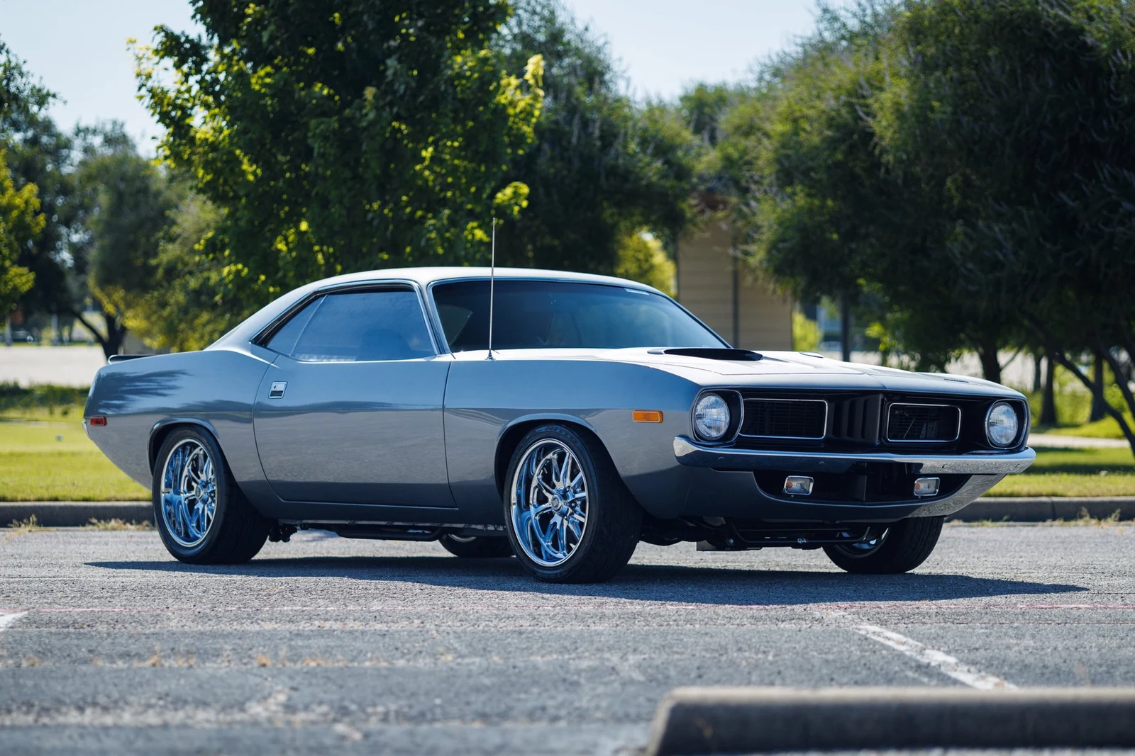 1973 Plymouth Barracuda (3rd Generation), 12/30