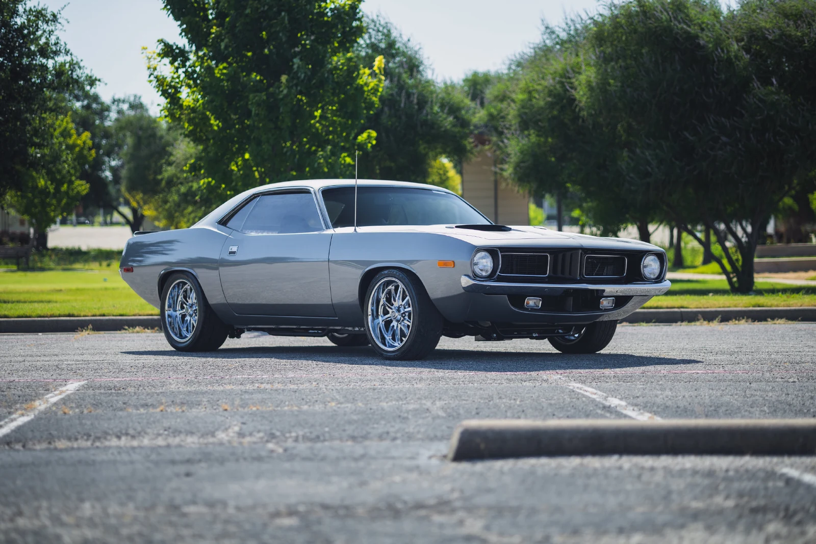 1973 Plymouth Barracuda (3rd Generation), 21/30