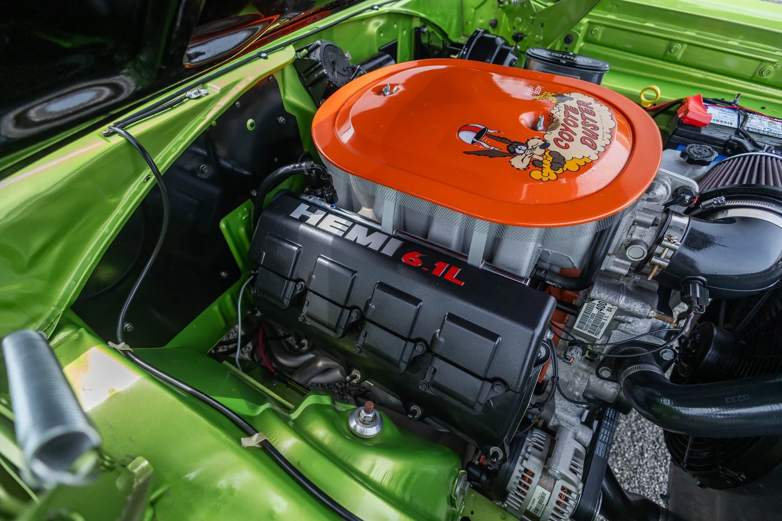 1969 Plymouth Road Runner, 2/29