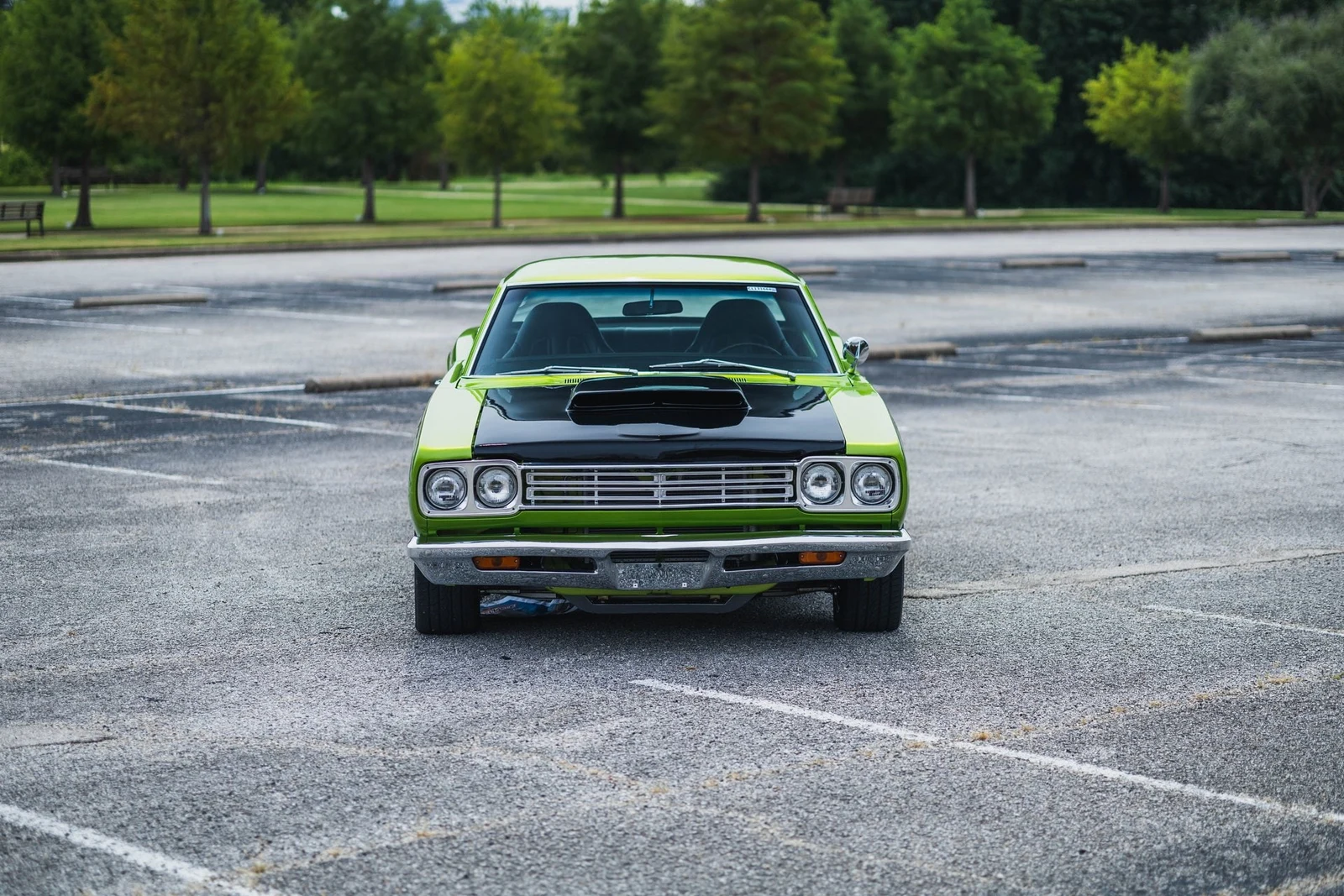1969 Plymouth Road Runner, 19/29