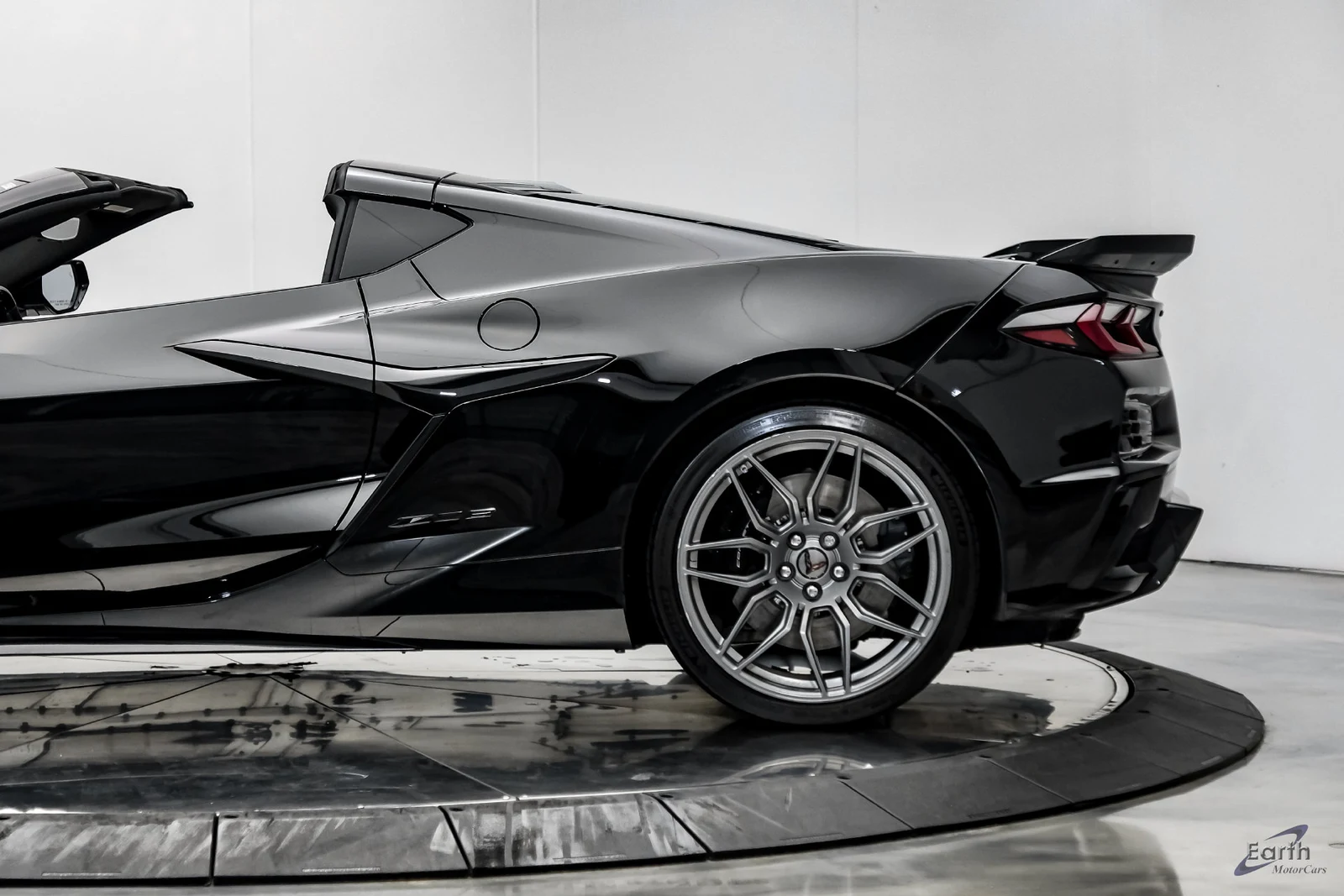 2024 Chevrolet Corvette Z06 3LZ Coupé (C8), 9/27