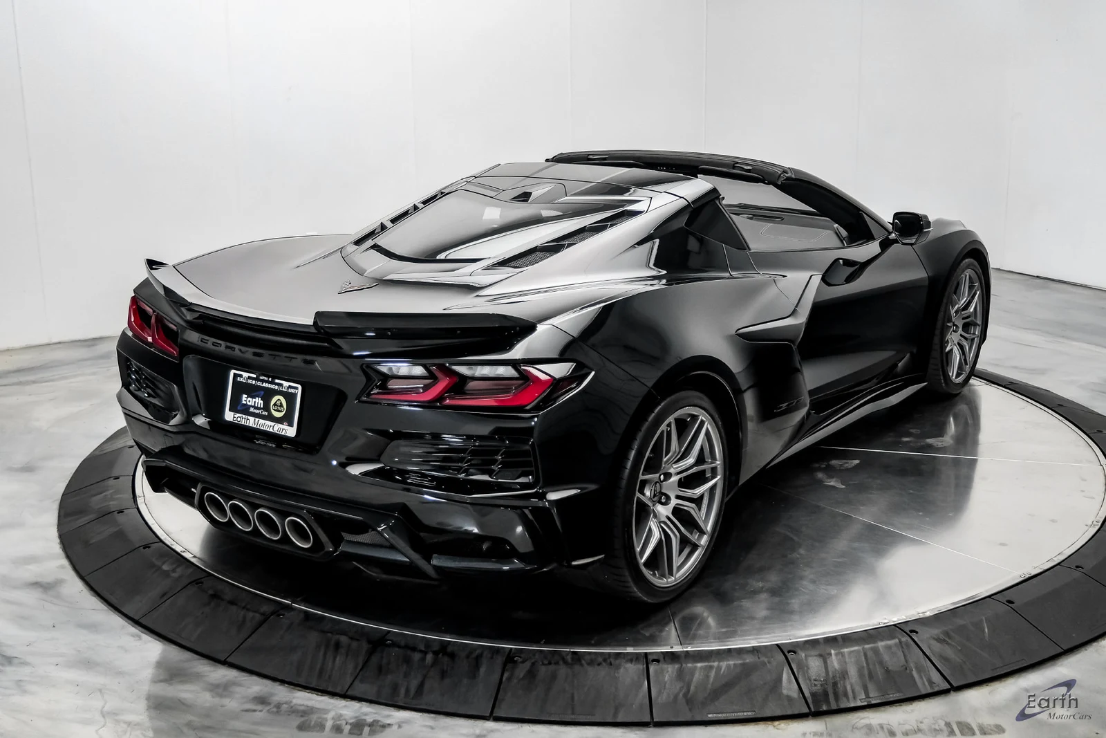 2024 Chevrolet Corvette Z06 3LZ Coupé (C8), 21/27