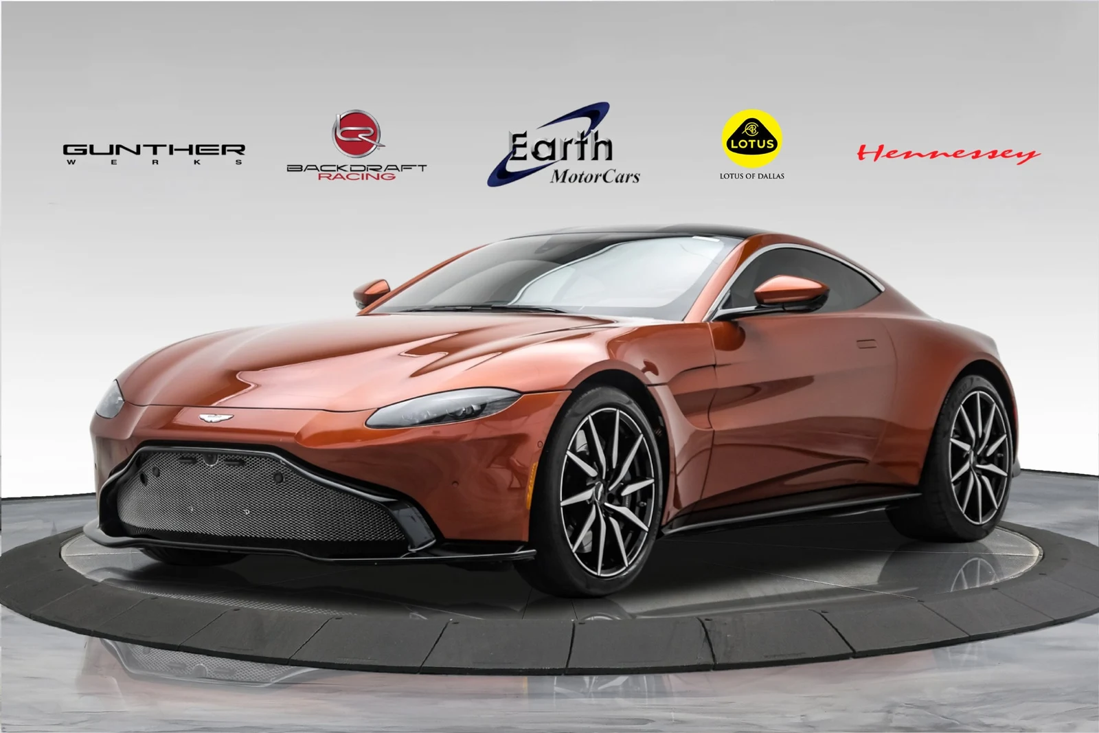 Aston Martin Vantage Coupé (2018) | Earth MotorCars
