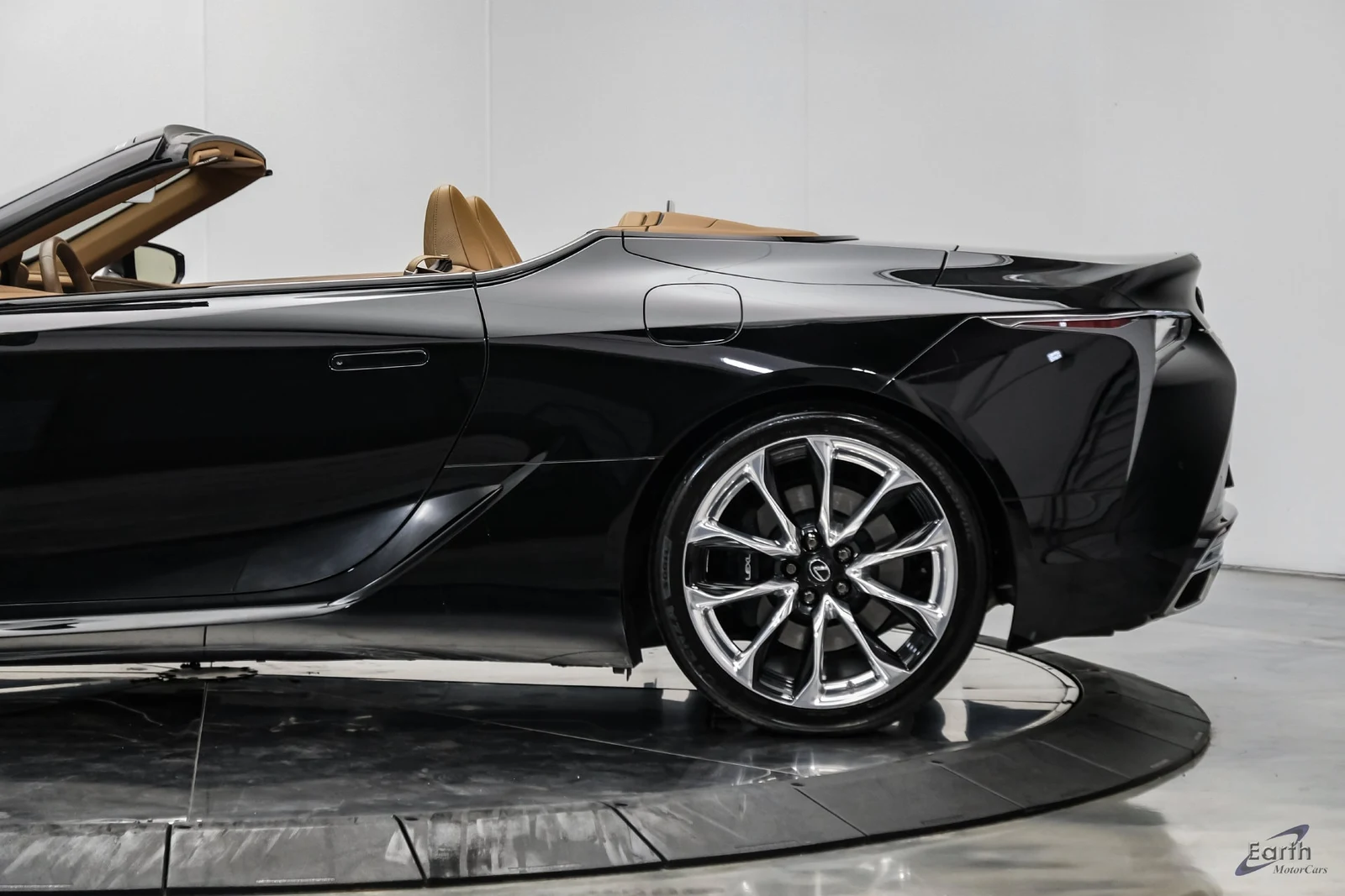 2021 Lexus LC 500 Convertible, 9/28