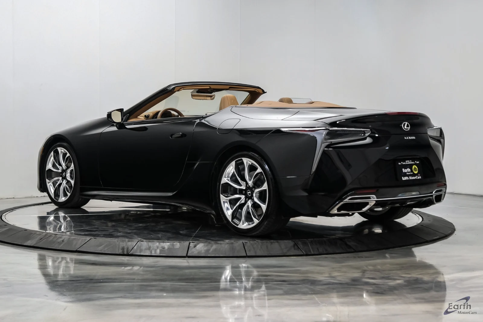 2021 Lexus LC 500 Convertible, 10/28