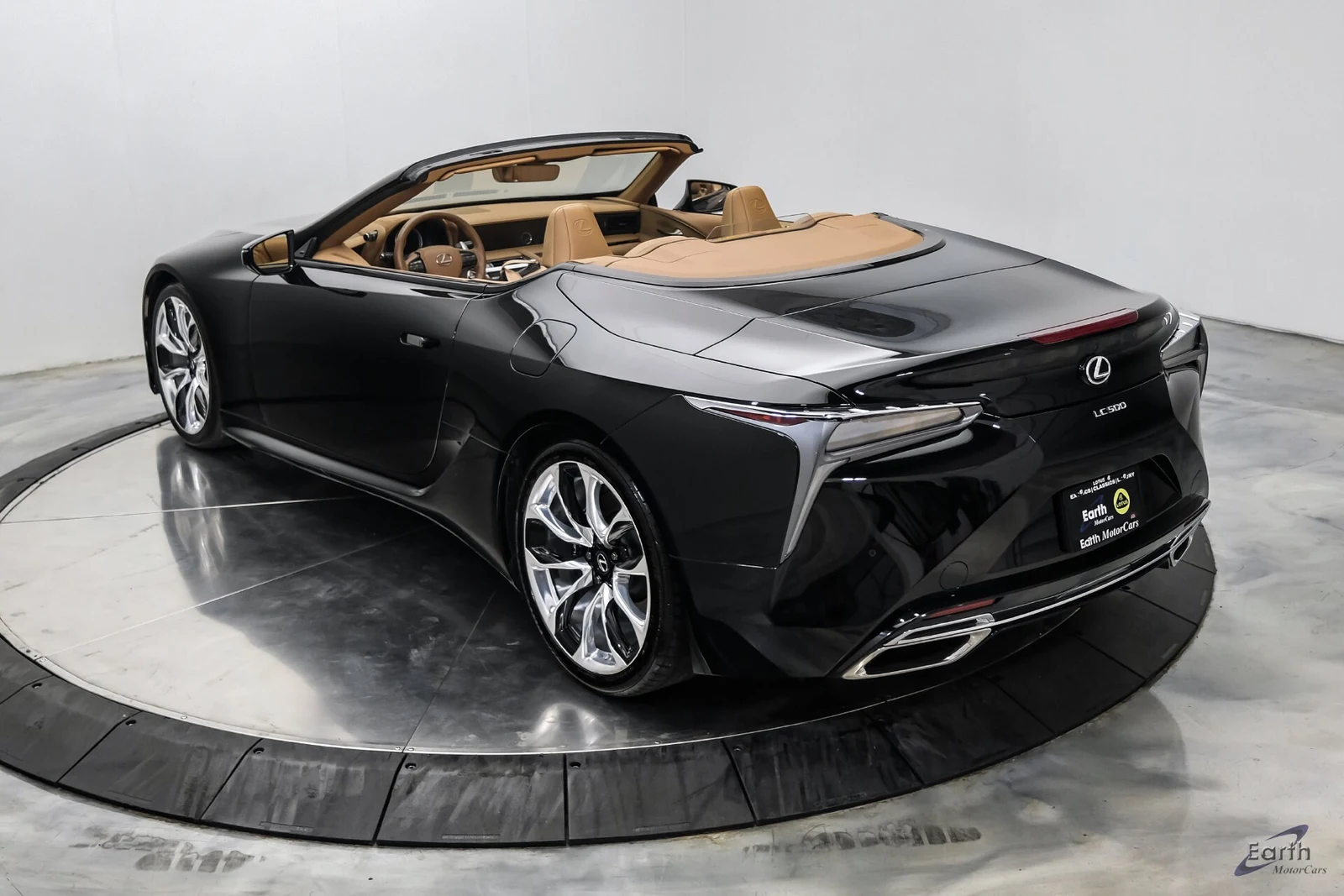 2021 Lexus LC 500 Convertible, 12/28