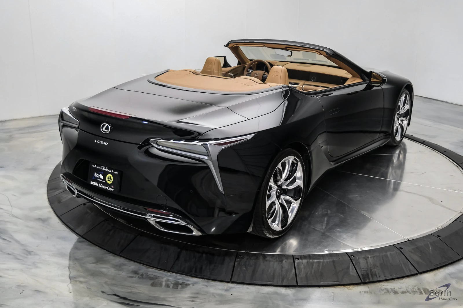 2021 Lexus LC 500 Convertible, 19/28
