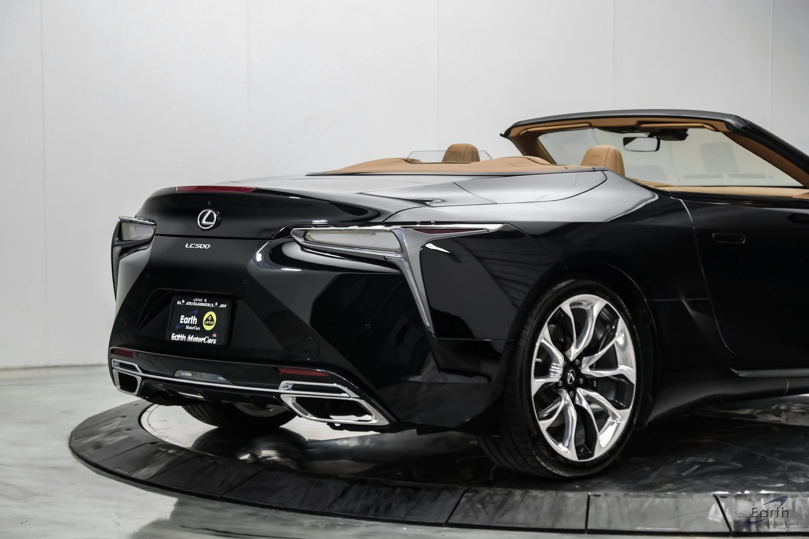 2021 Lexus LC 500 Convertible, 20/28