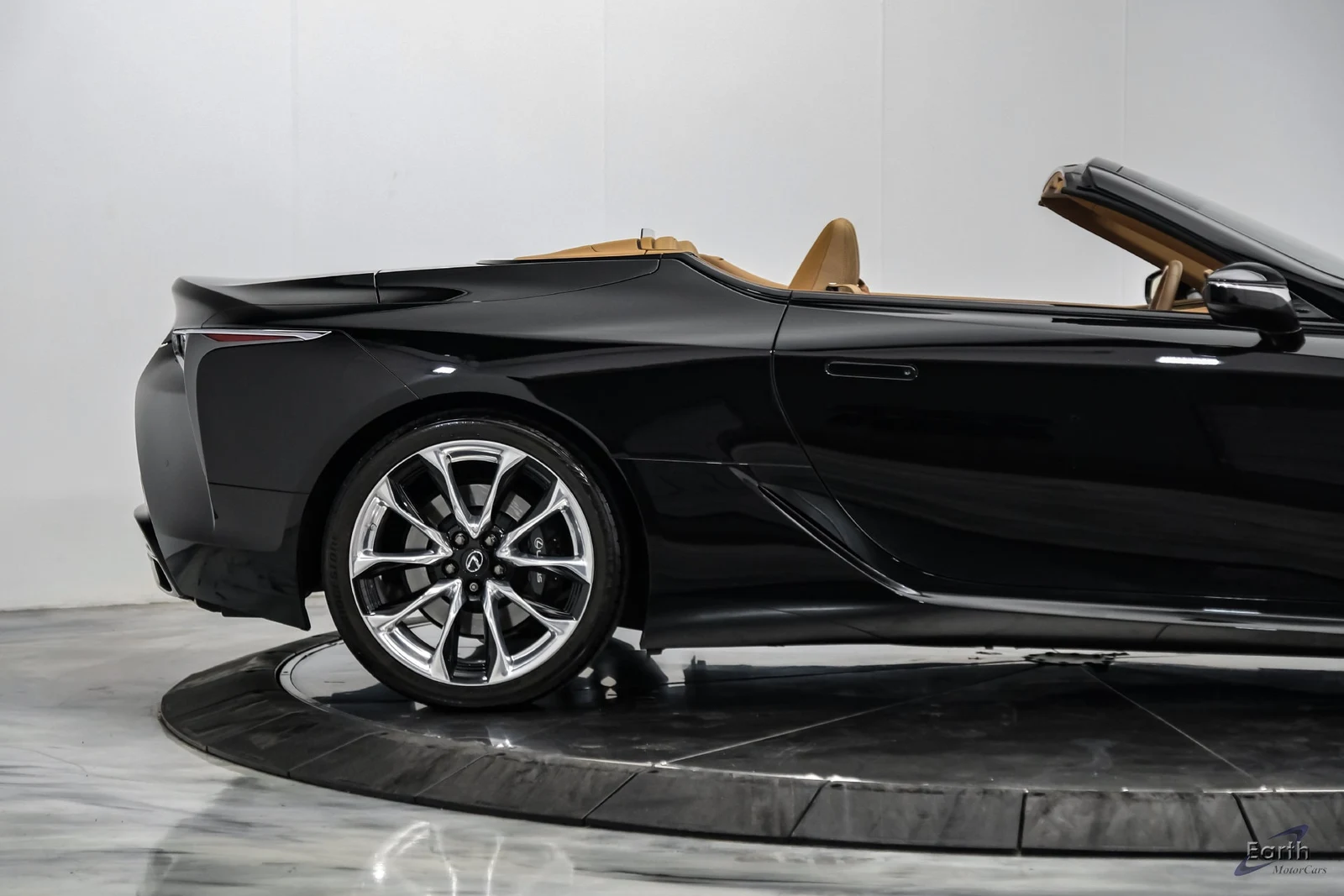 2021 Lexus LC 500 Convertible, 24/28