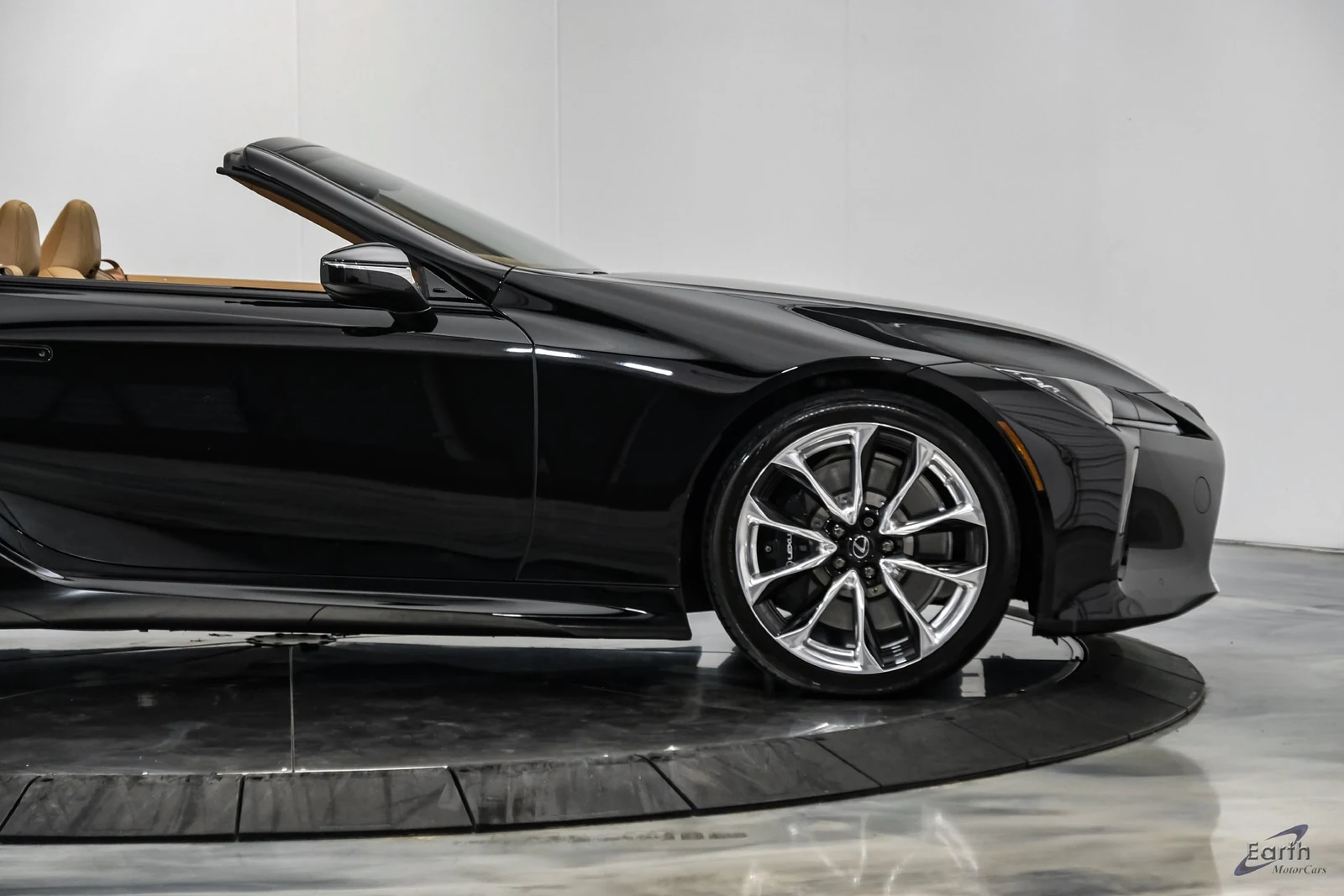 2021 Lexus LC 500 Convertible, 25/28