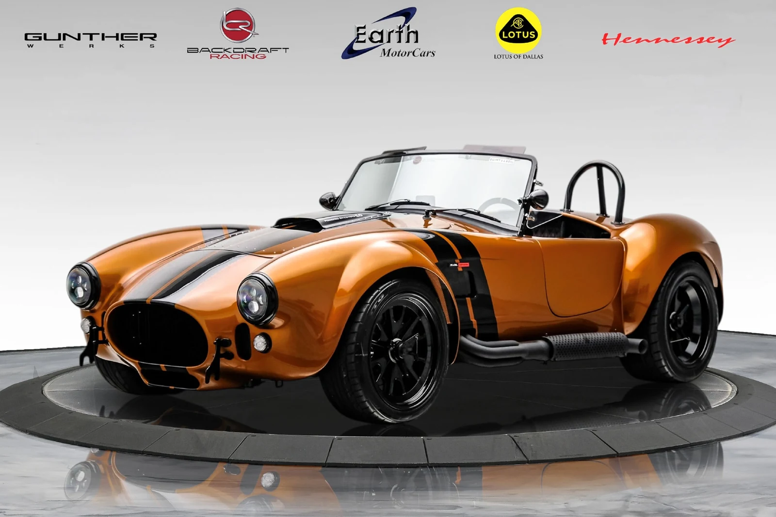 Shelby Cobra Backdraft RT4 | Earth MotorCars