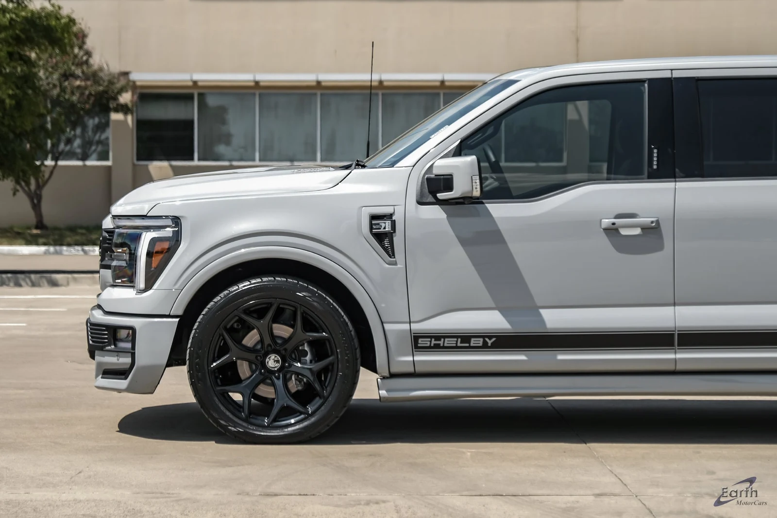 2025 Ford F-150 Lariat Shelby SuperCrew, 8/30