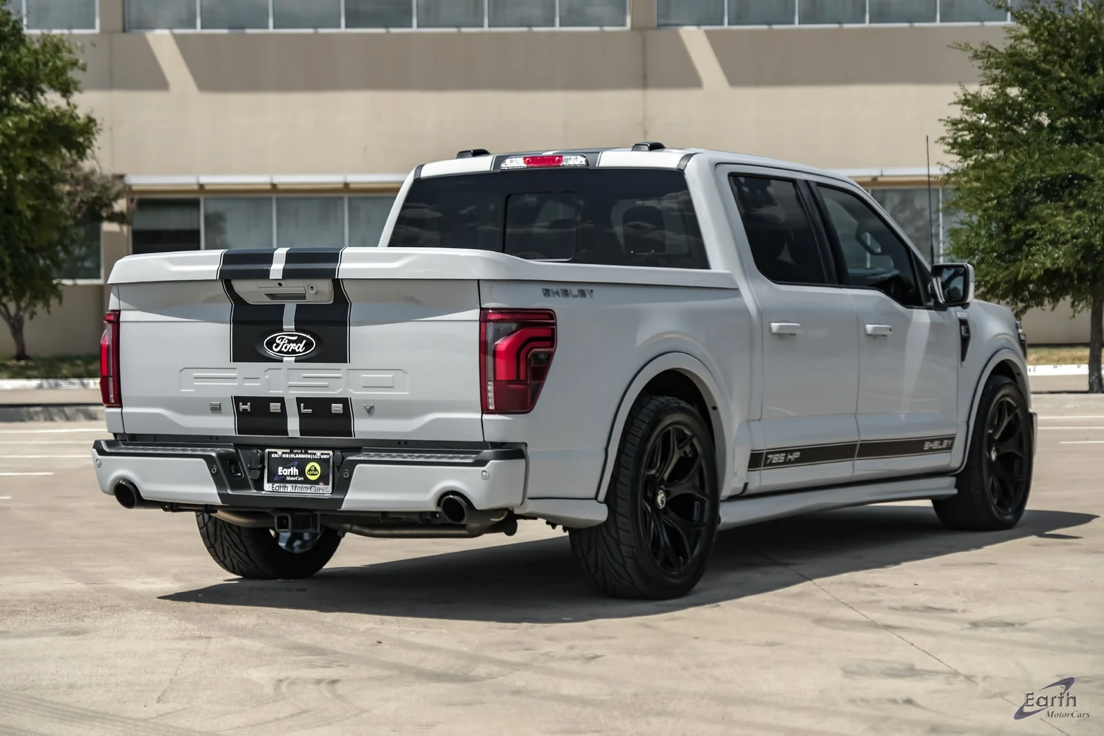 2025 Ford F-150 Lariat Shelby SuperCrew, 17/30
