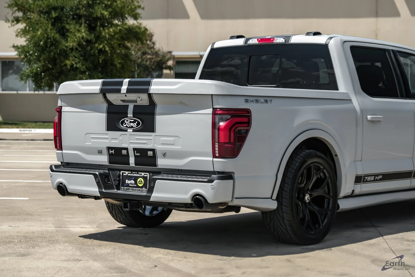 2025 Ford F-150 Lariat Shelby SuperCrew, 18/30