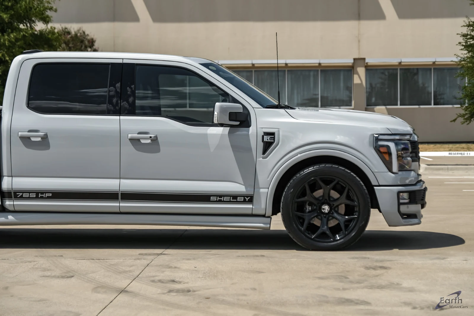 2025 Ford F-150 Lariat Shelby SuperCrew, 22/30