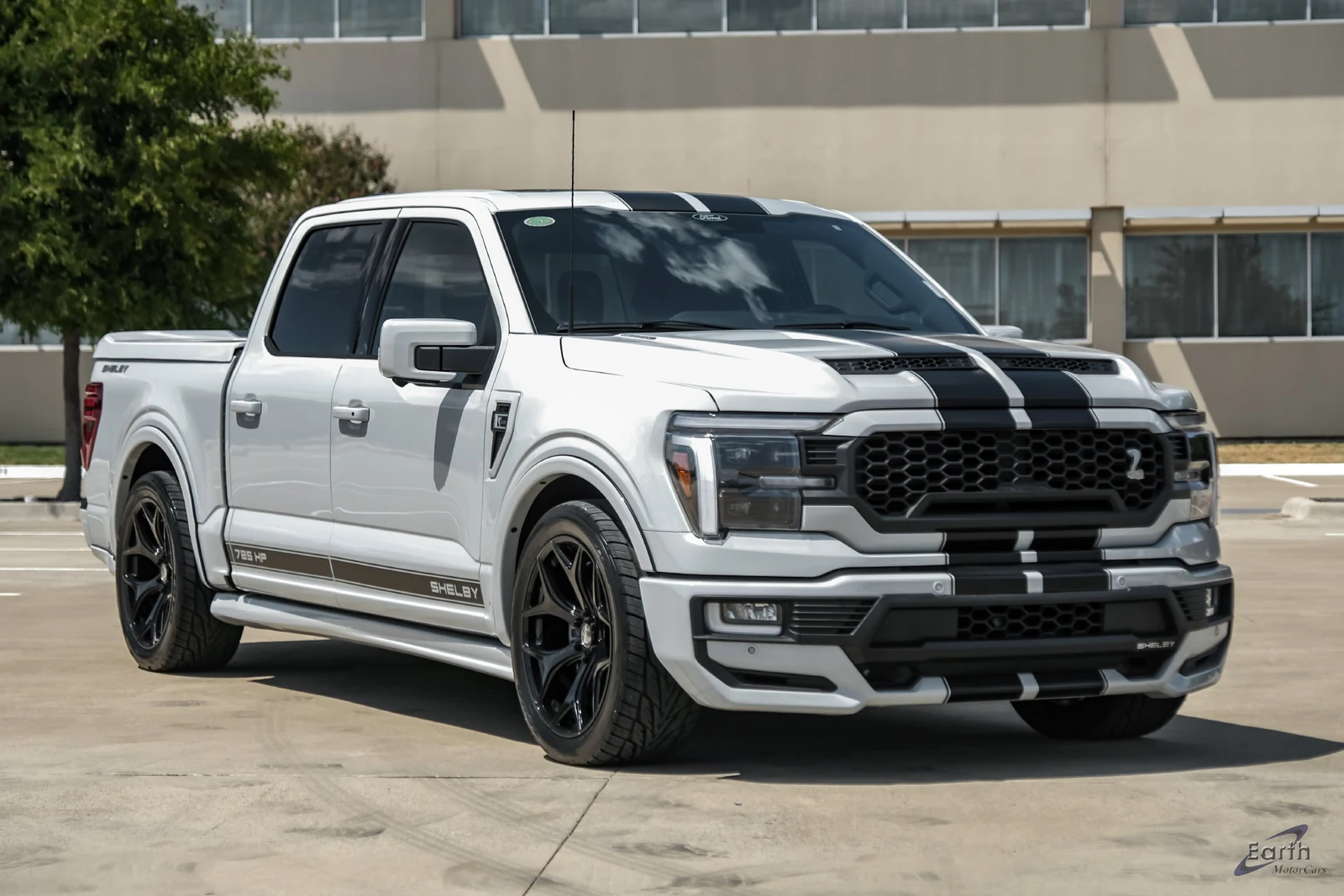 2025 Ford F-150 Lariat Shelby SuperCrew, 23/30