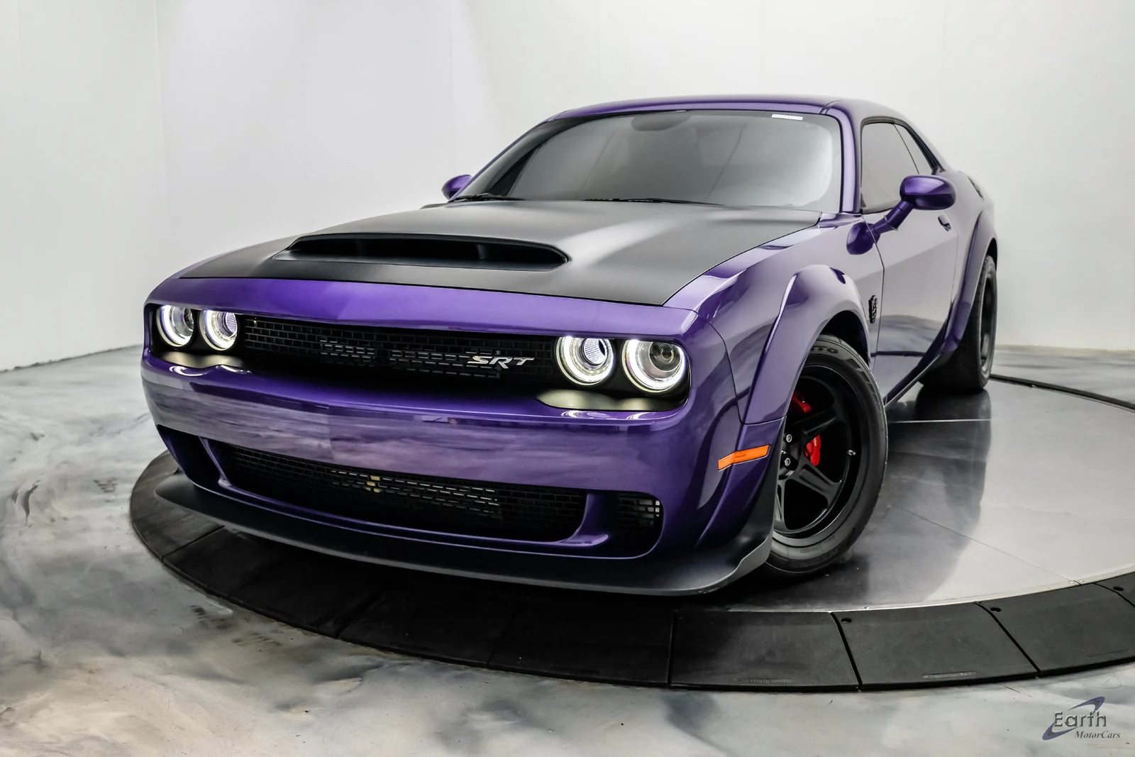 2018 Dodge Challenger SRT Demon, 4/28