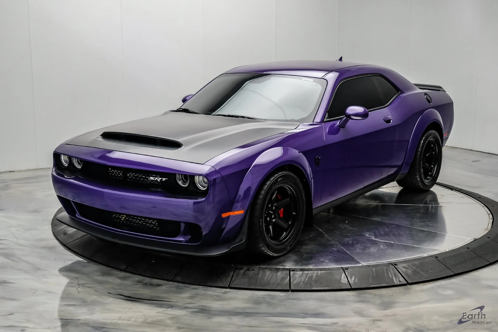 2018 Dodge Challenger SRT Demon, 5/28