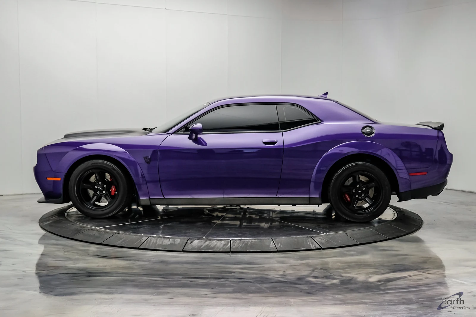 2018 Dodge Challenger SRT Demon, 6/28