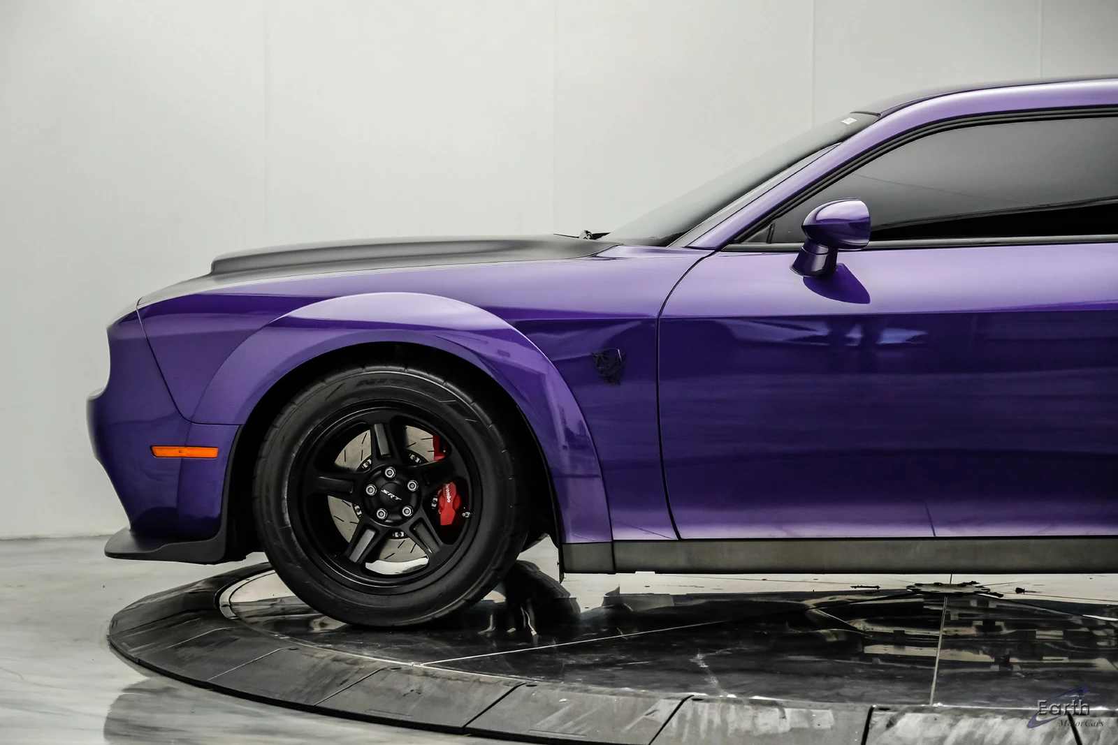 2018 Dodge Challenger SRT Demon, 8/28