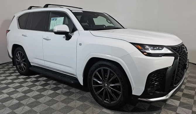 2026 Lexus LX 600, 4/7