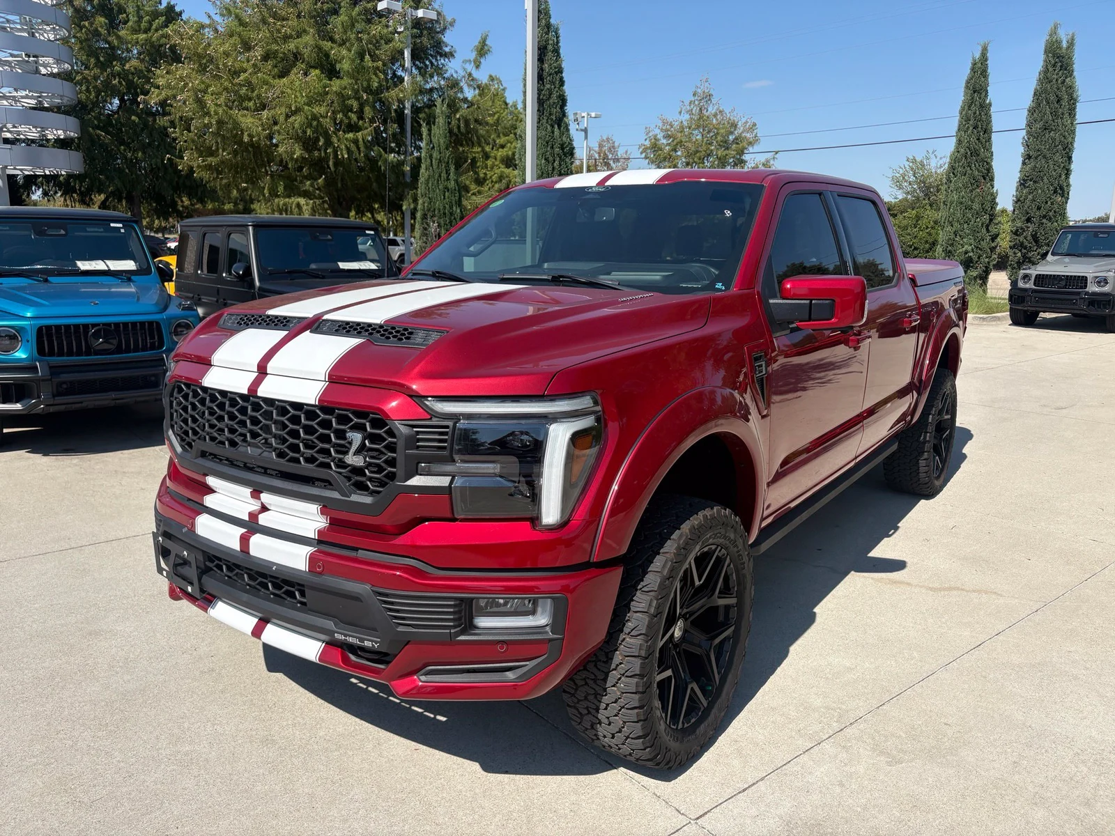 Ford F-150 Lariat Shelby SuperCrew | Earth MotorCars