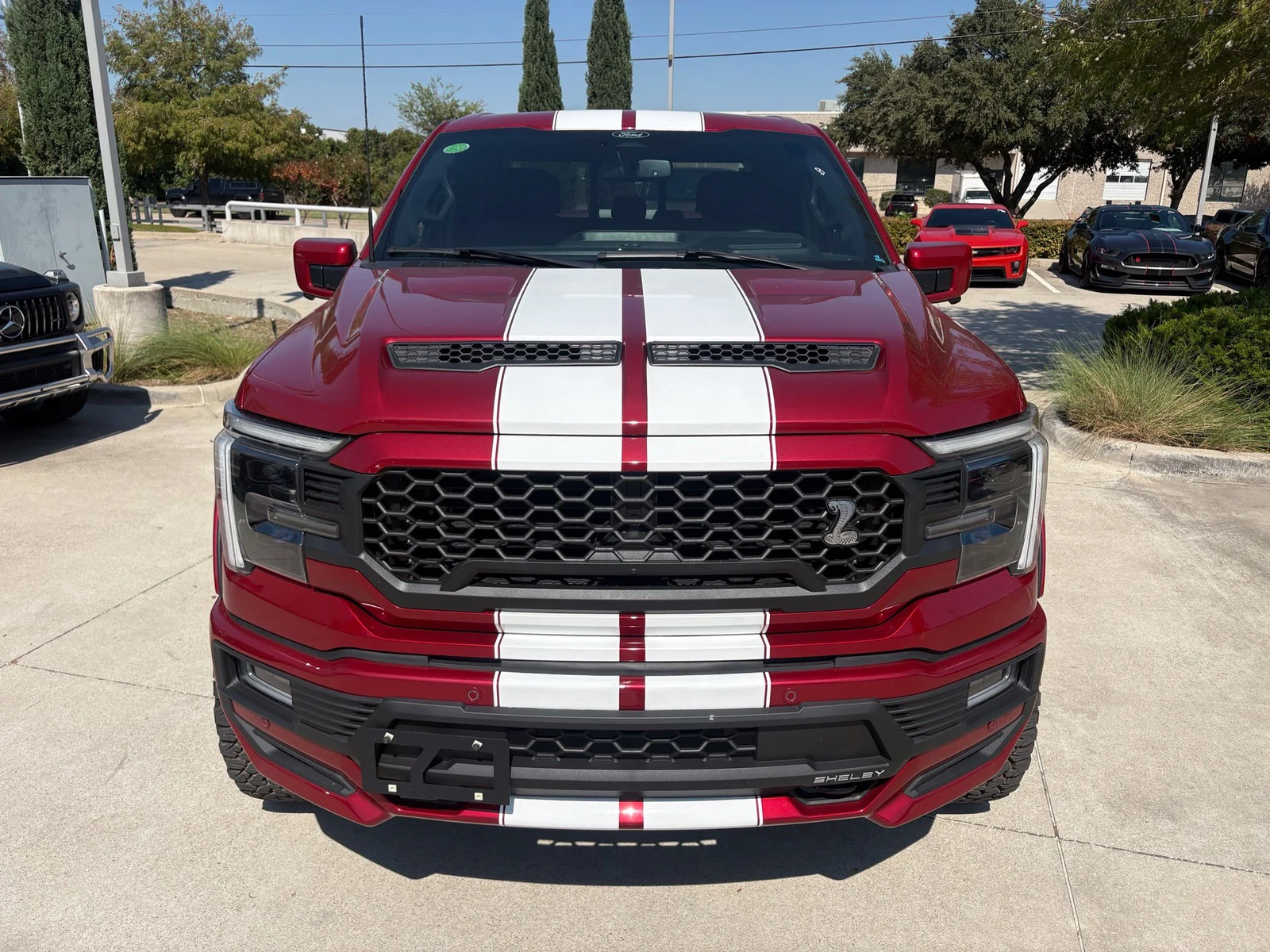 2024 Ford F-150 Lariat Shelby SuperCrew, 2/8
