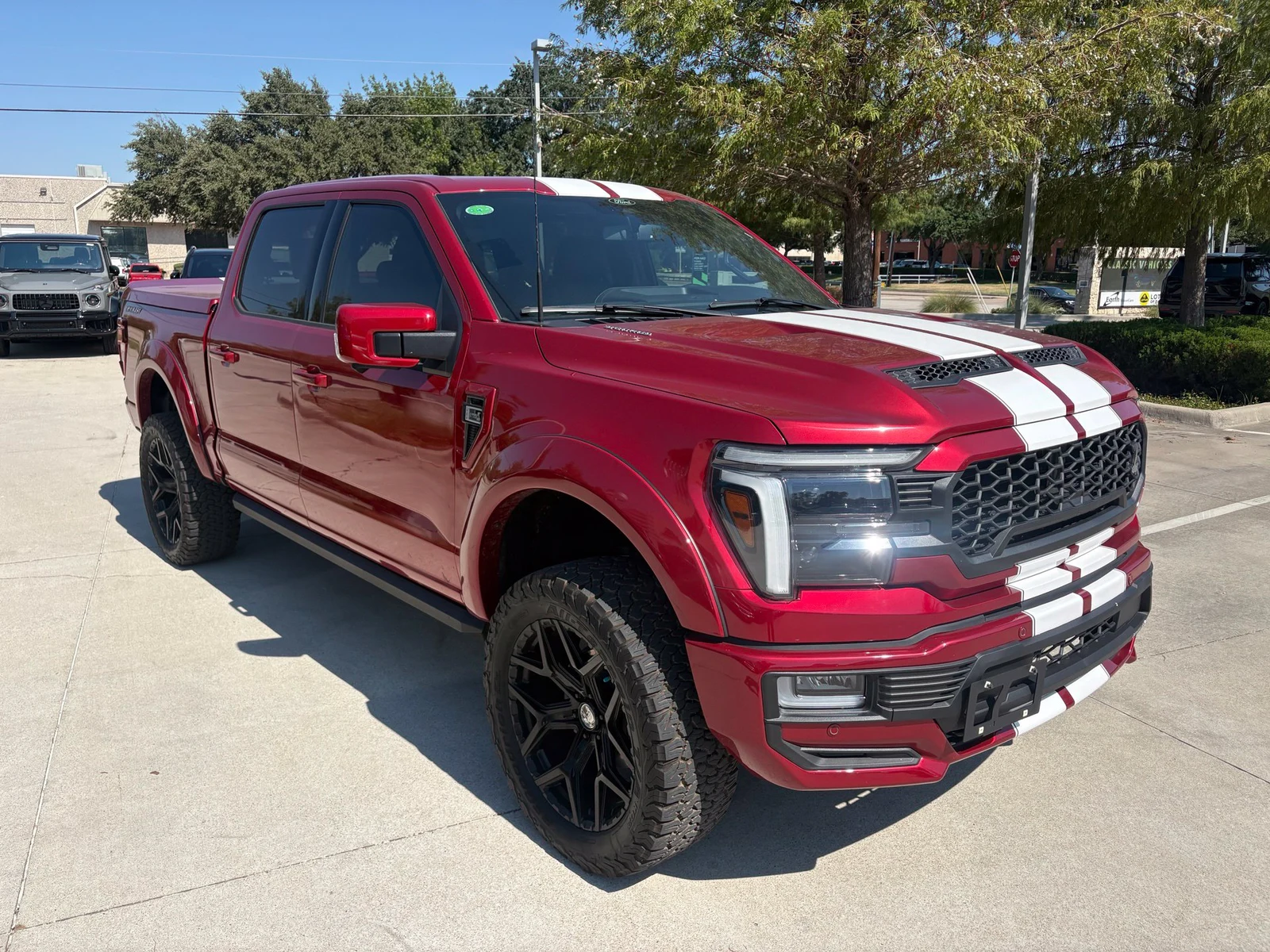 2024 Ford F-150 Lariat Shelby SuperCrew, 3/8
