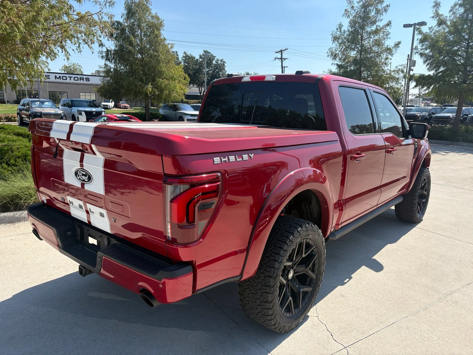 2024 Ford F-150 Lariat Shelby SuperCrew, 4/8