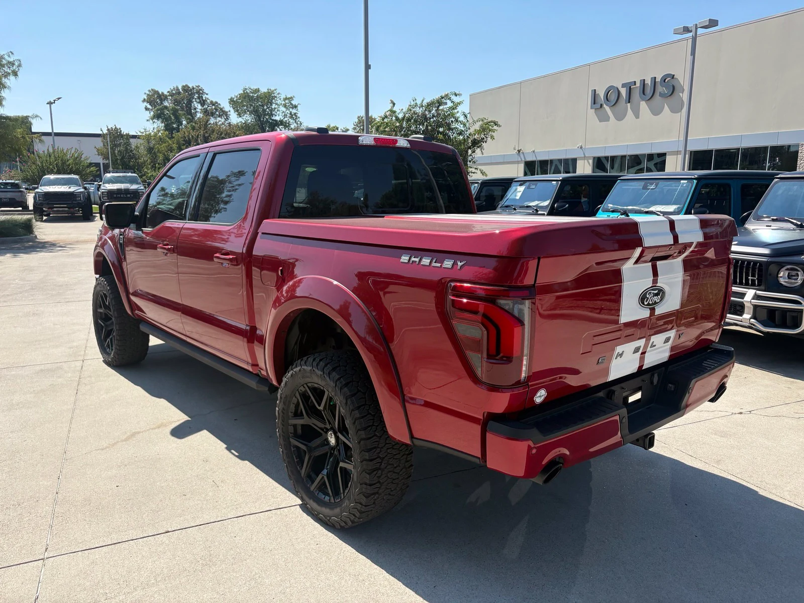 2024 Ford F-150 Lariat Shelby SuperCrew, 5/8