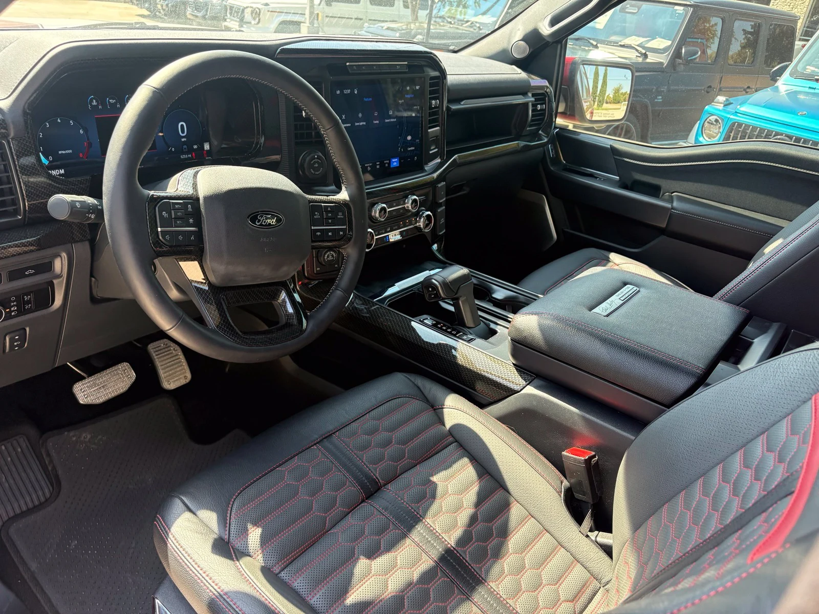 2024 Ford F-150 Lariat Shelby SuperCrew, 7/8