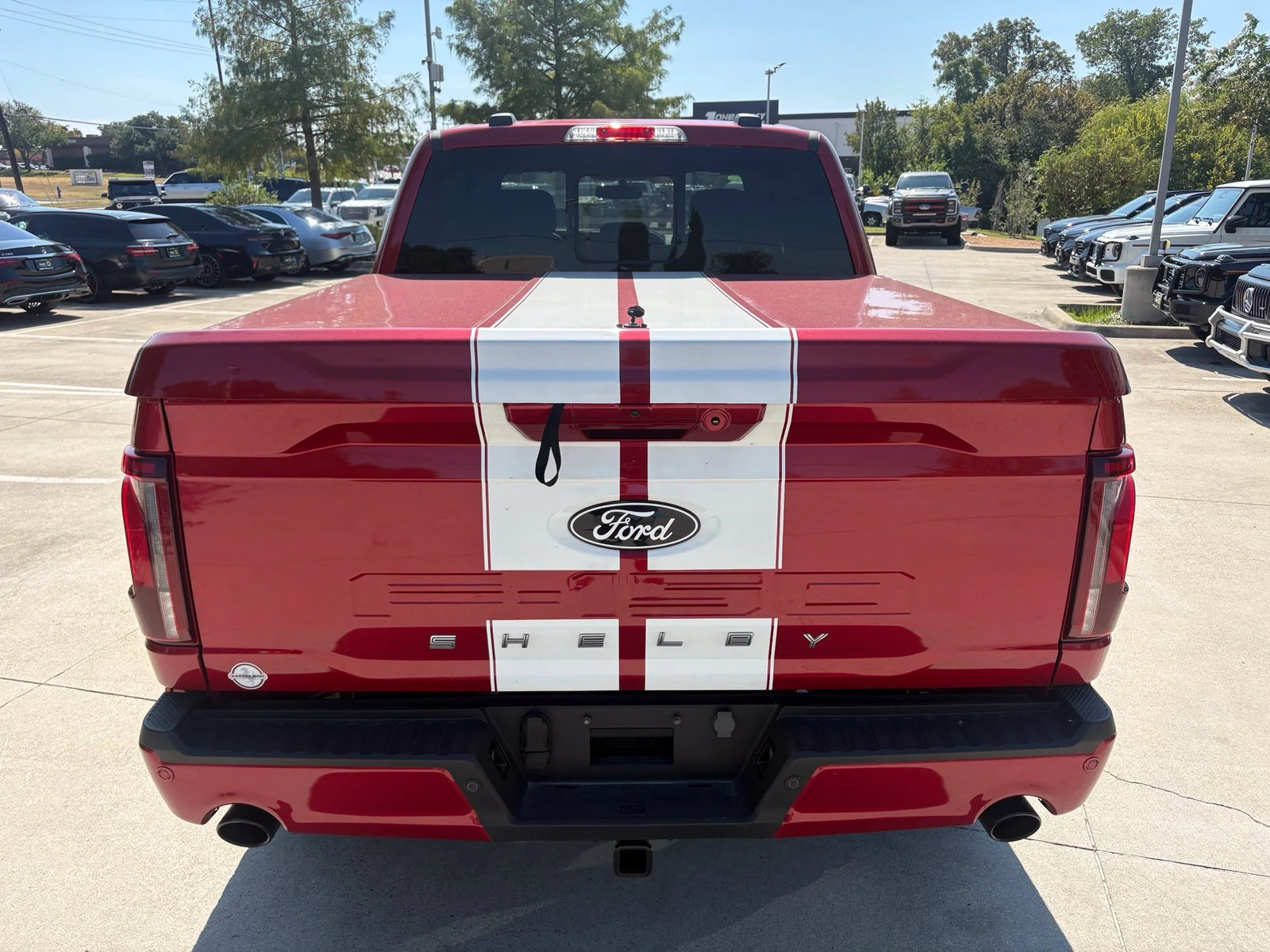 2024 Ford F-150 Lariat Shelby SuperCrew, 8/8