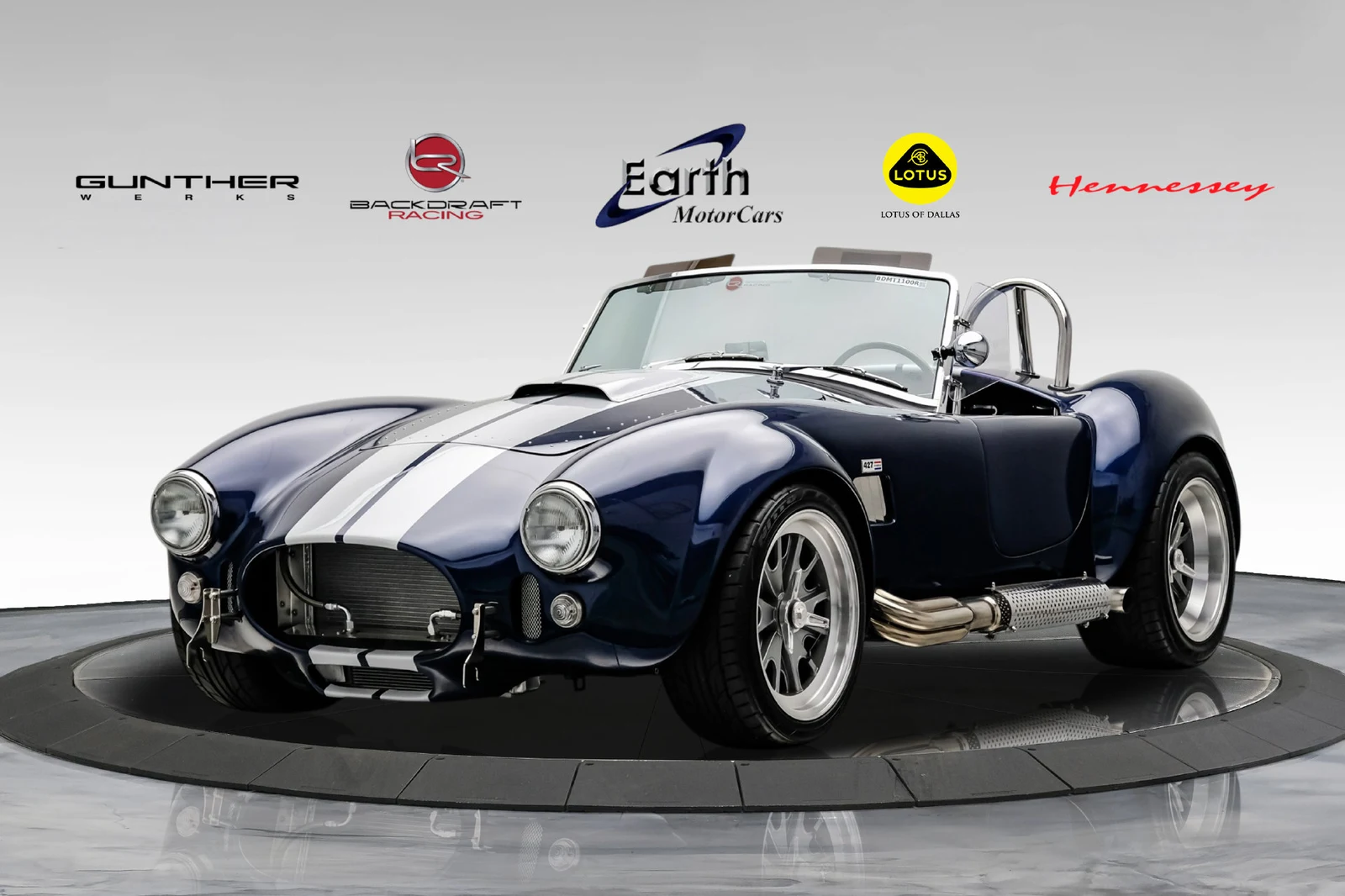 Shelby Cobra Backdraft RT4 | Earth MotorCars
