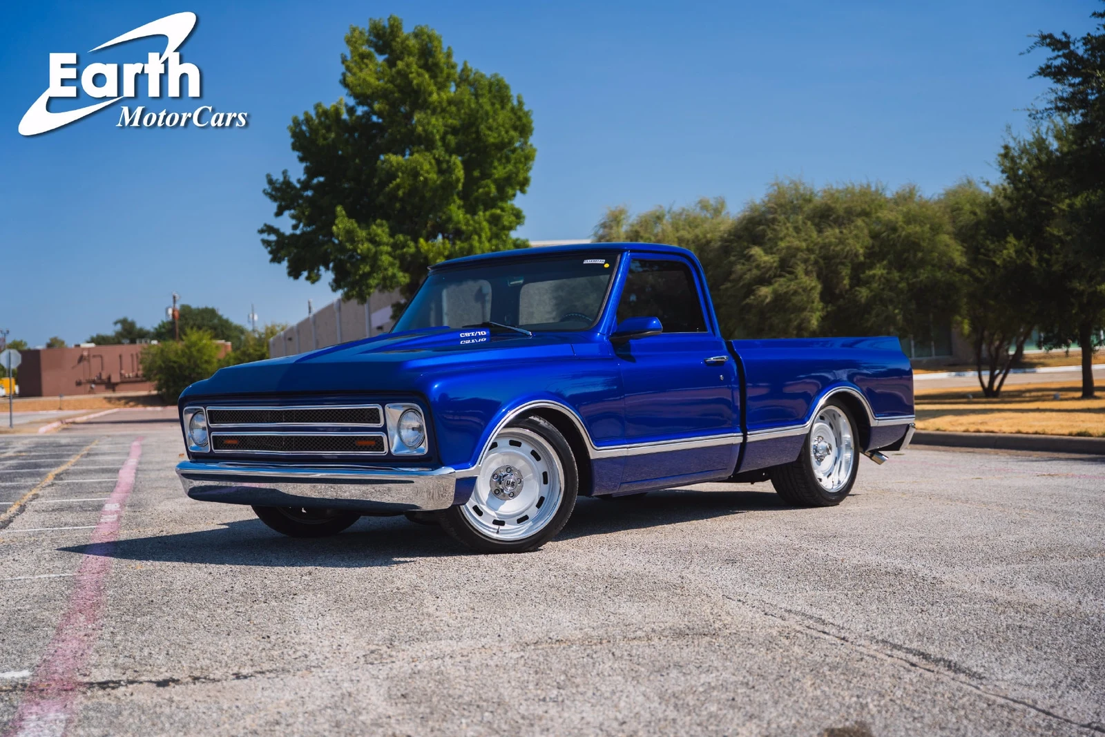 Chevrolet C10 | Earth MotorCars