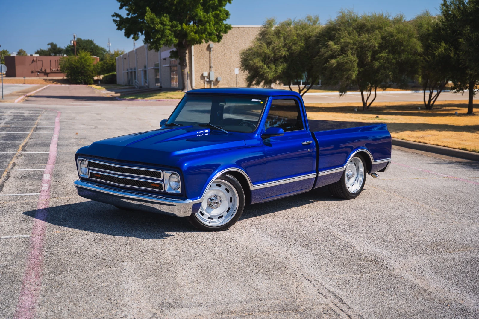 1968 Chevrolet C10, 4/30