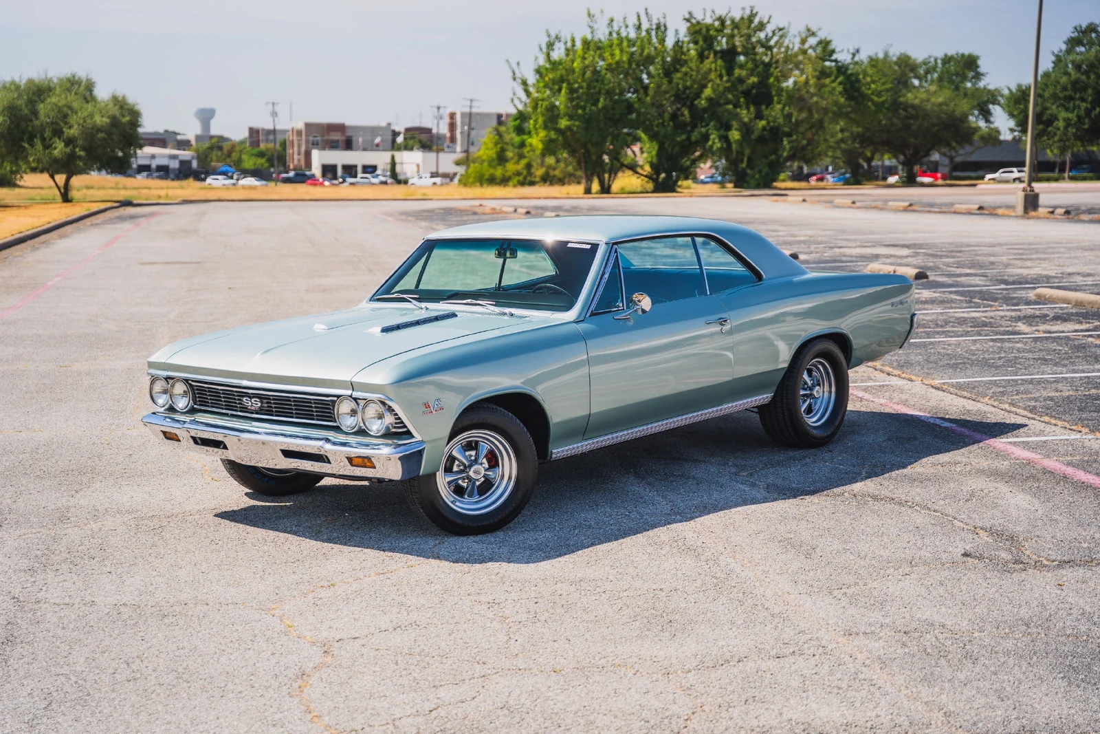 1966 Chevrolet Chevelle (1st Generation), 4/30